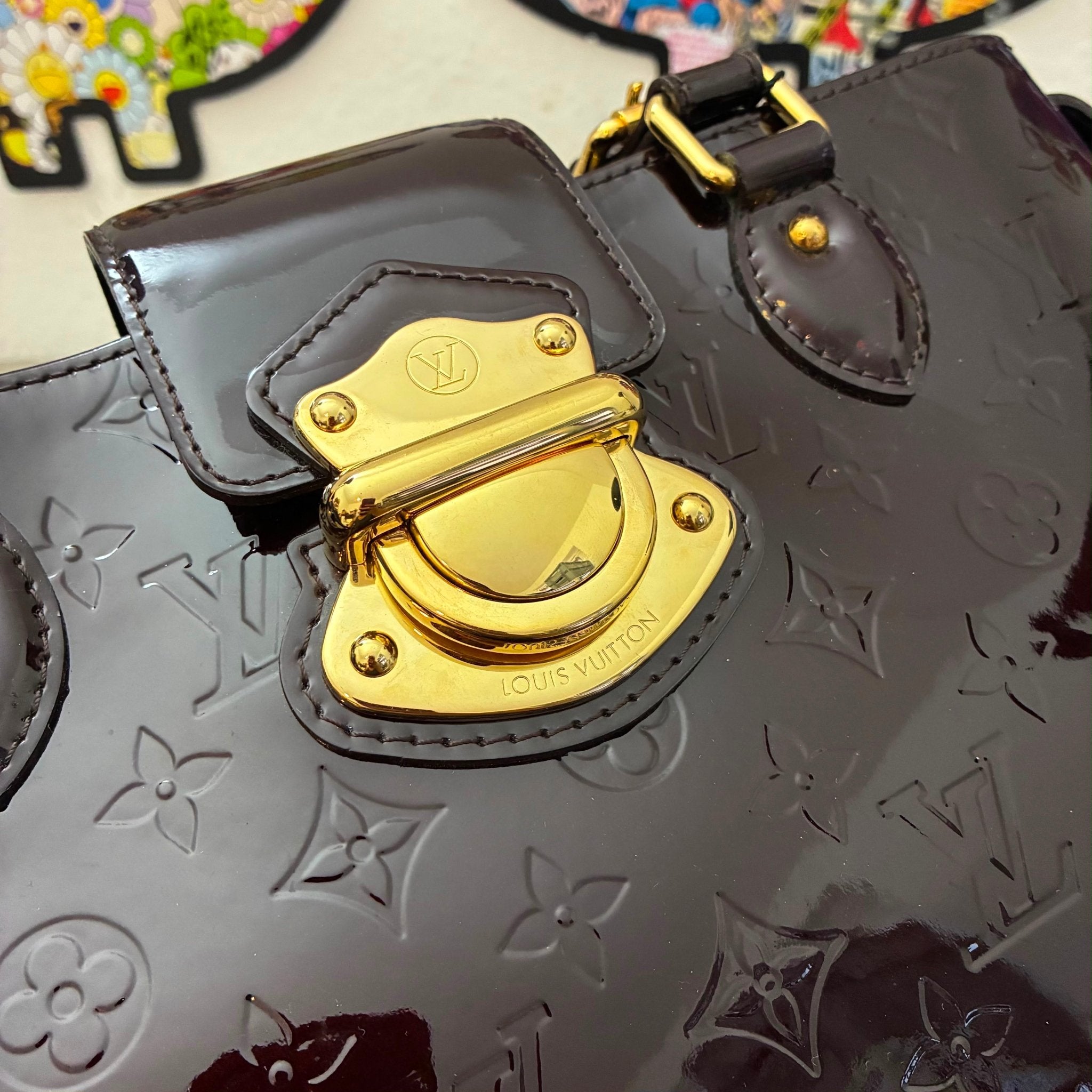 Louis Vuitton Melrose Avenue Vernis