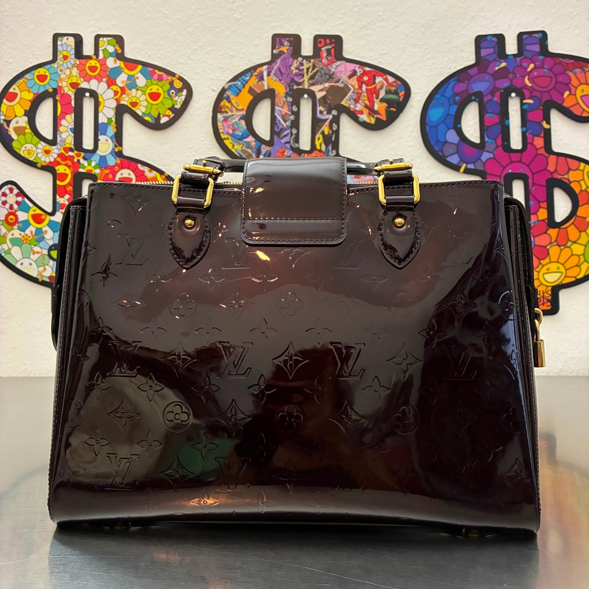 Louis Vuitton Melrose Avenue Vernis