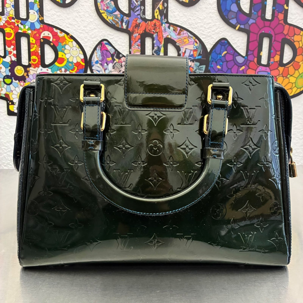 Louis Vuitton Melrose Avenue Vernis