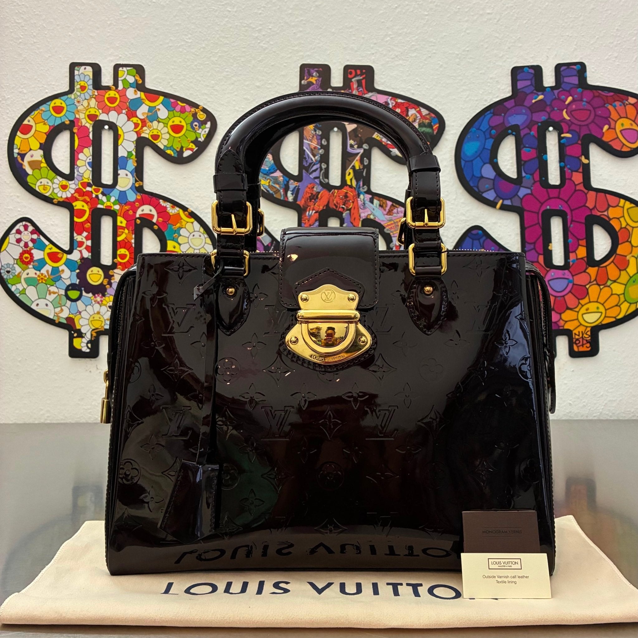 Louis Vuitton Melrose Avenue Vernis