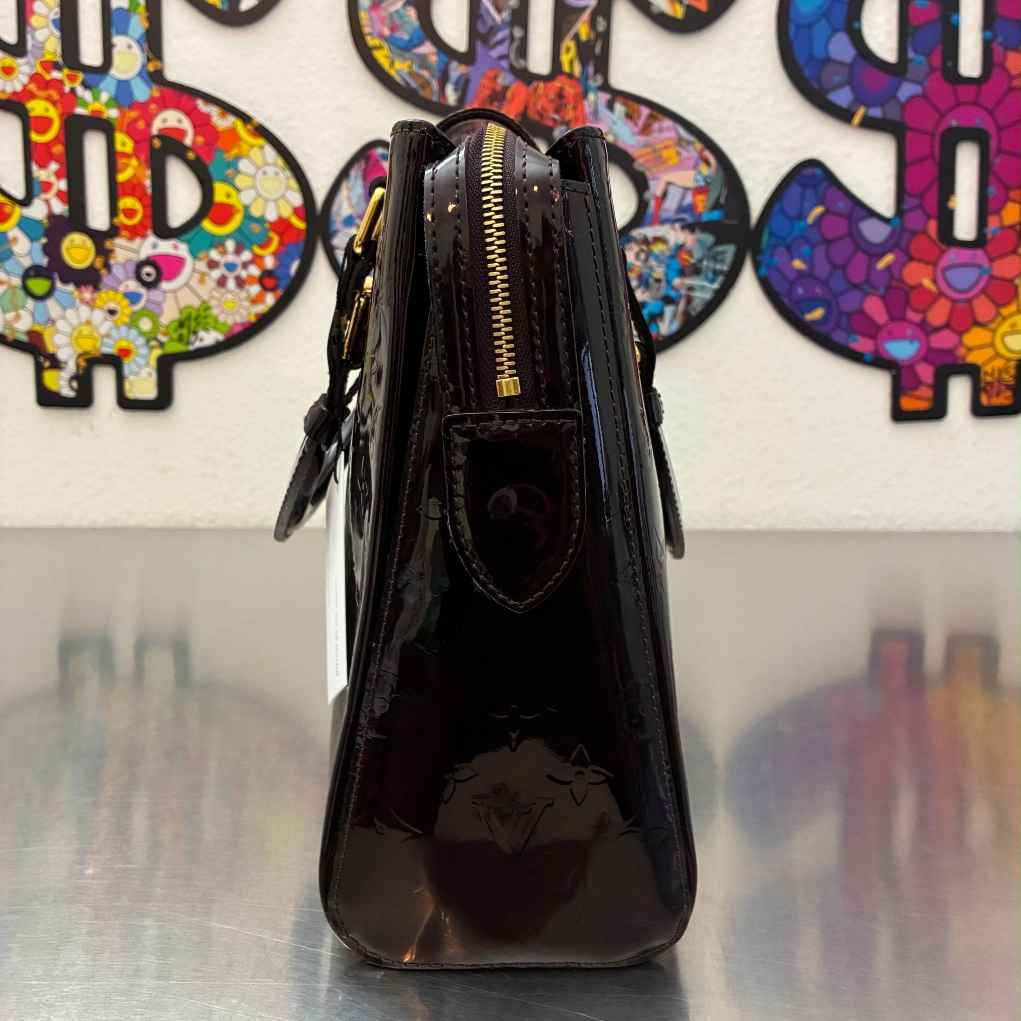 Louis Vuitton Melrose Avenue Vernis