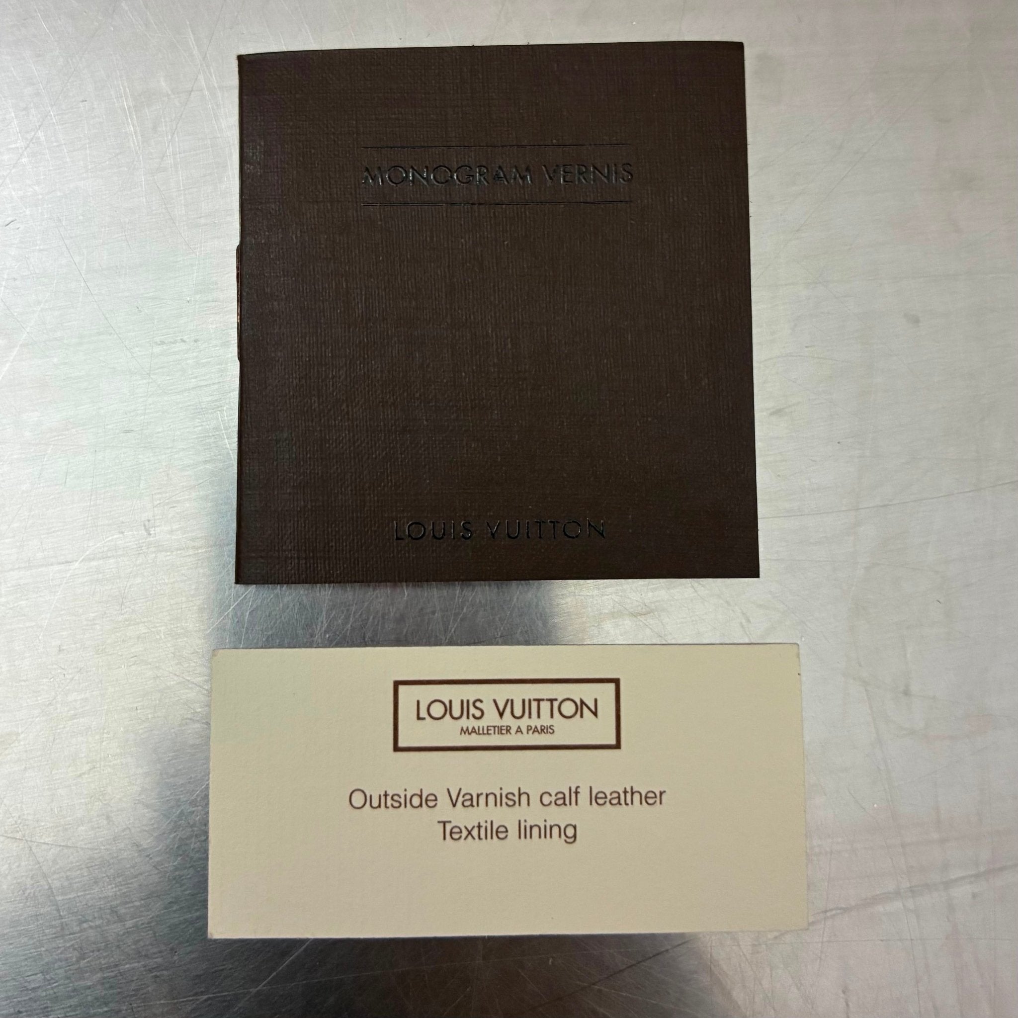 Louis Vuitton Melrose Avenue Vernis