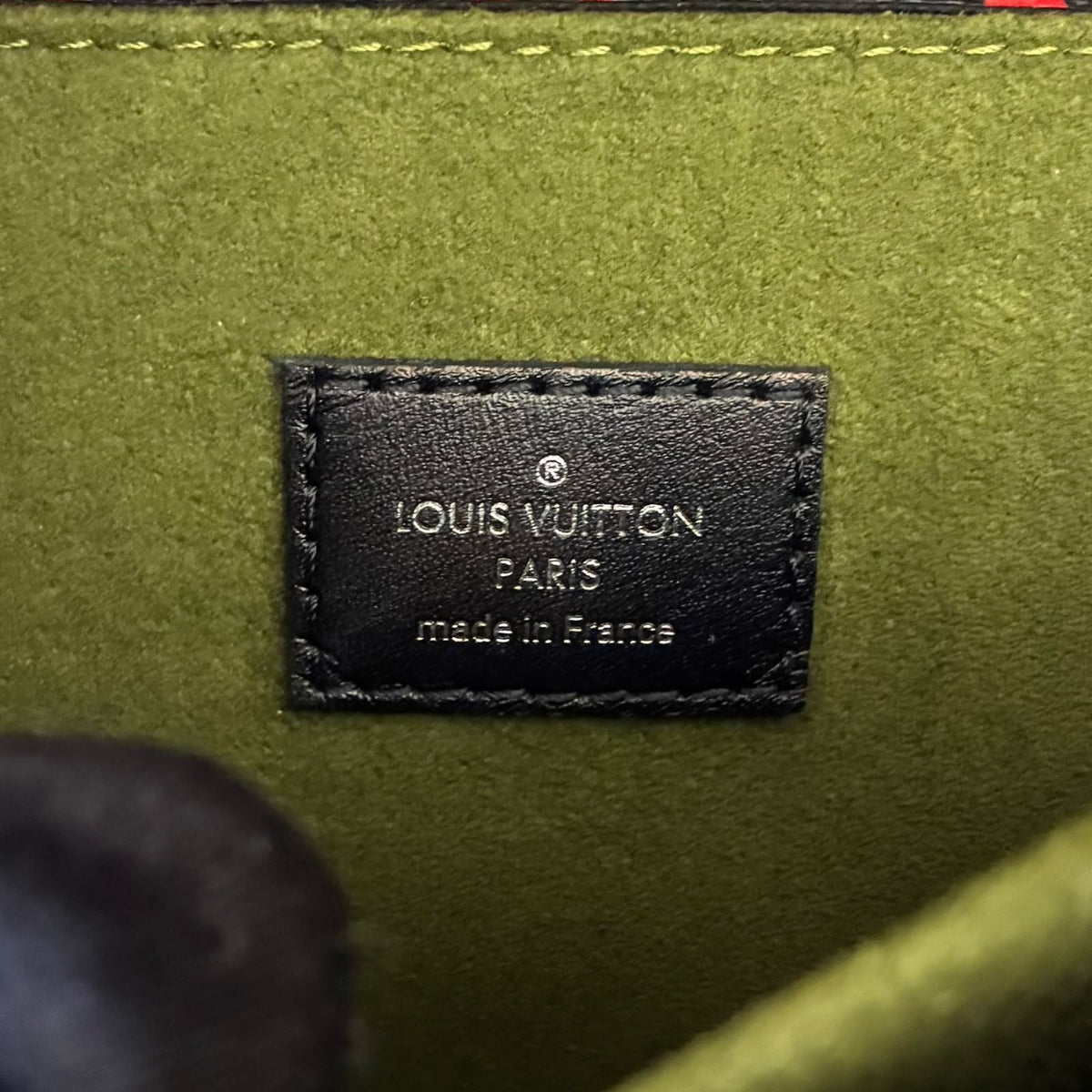Louis Vuitton Melrose Avenue Vernis
