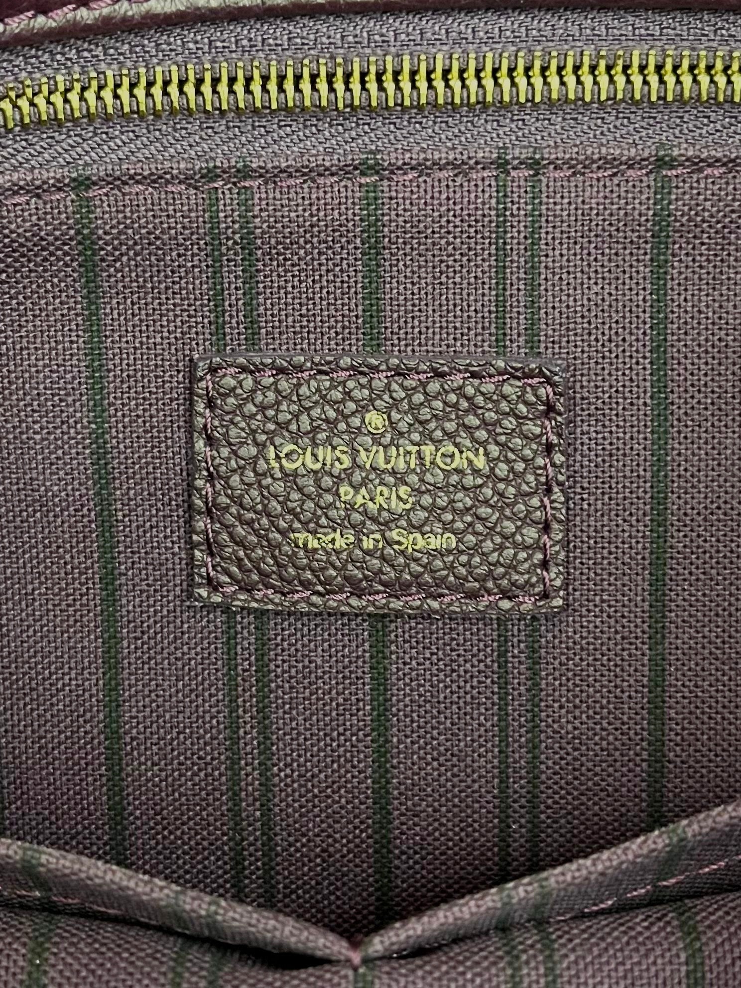 Louis Vuitton Metis Hobo Empreinte