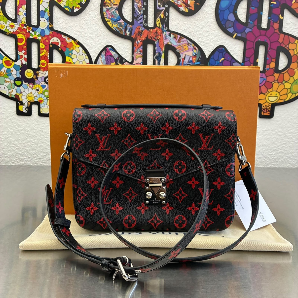 Louis Vuitton Metis Infrarouge Monogram