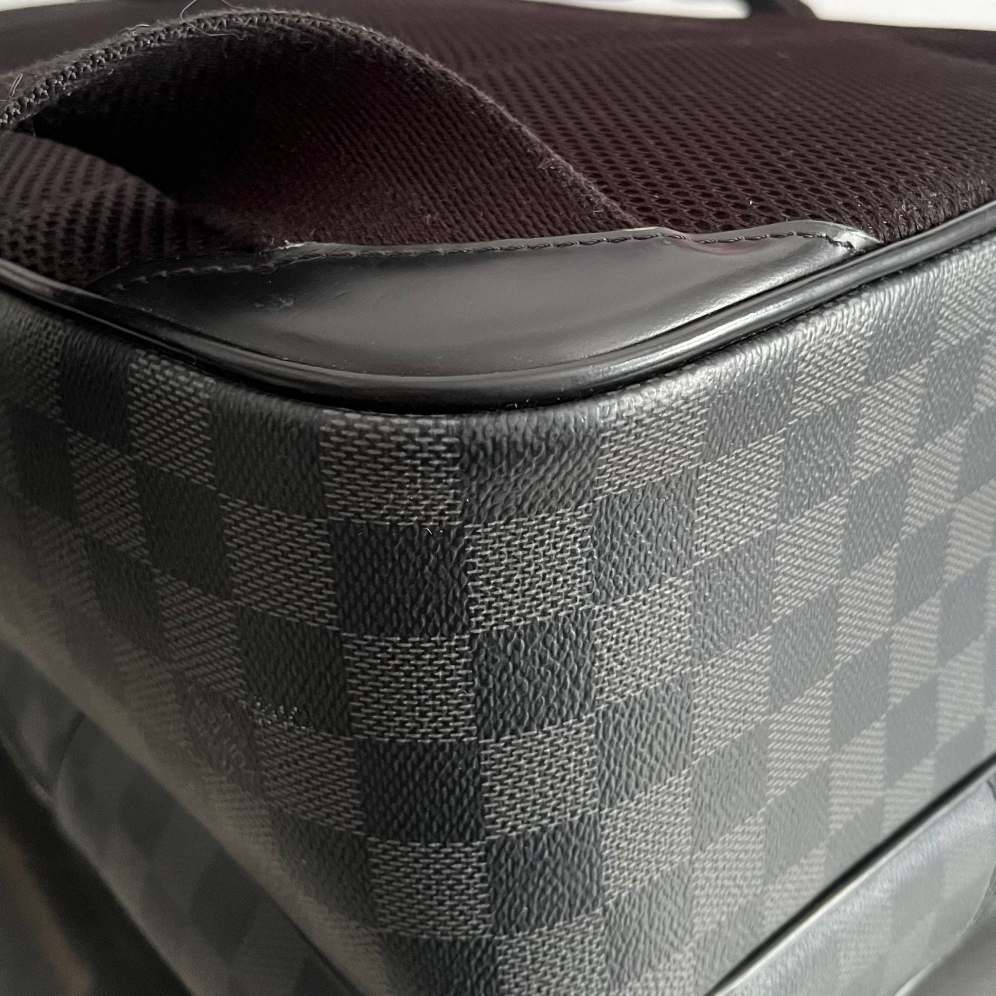 Louis Vuitton Michael Damier Graphit