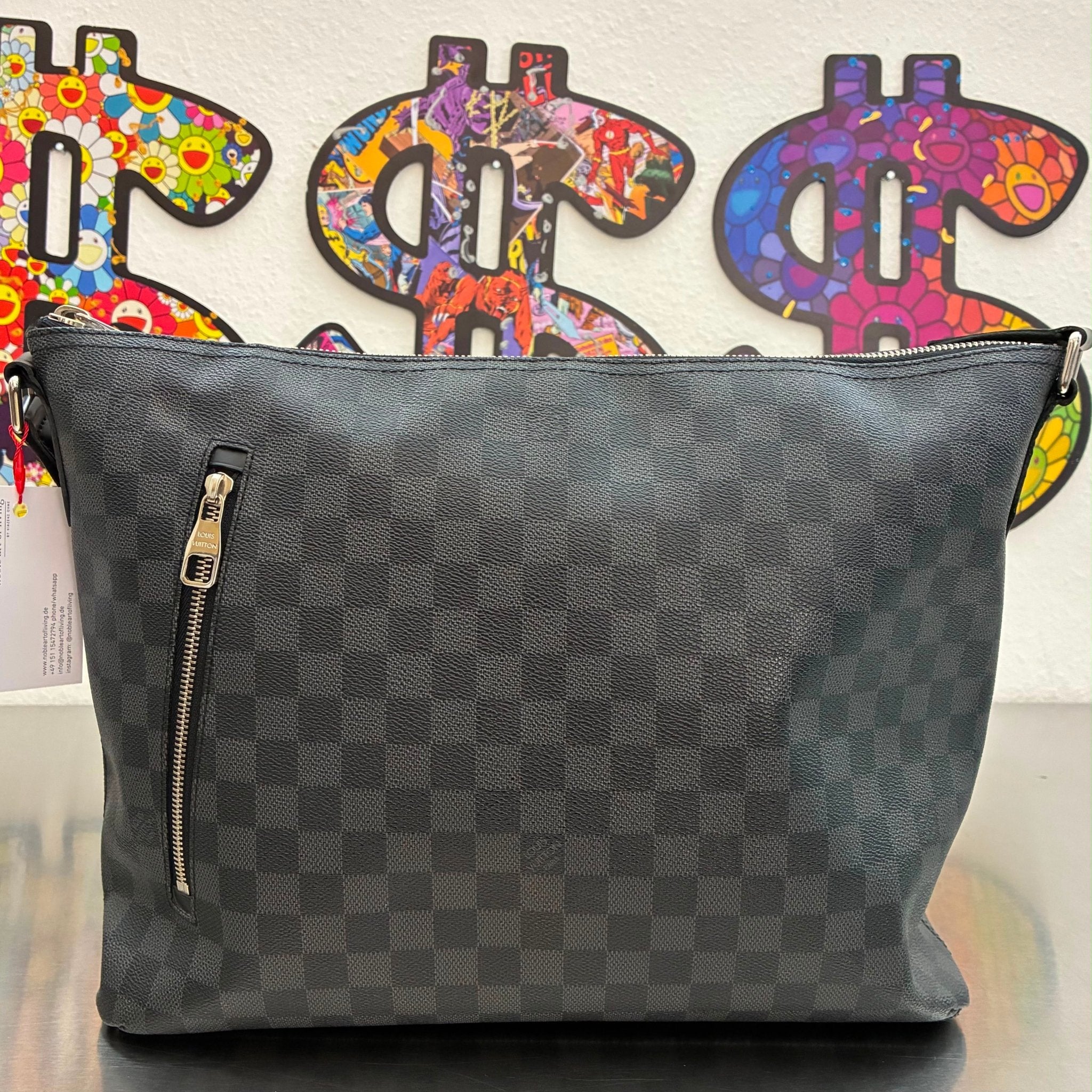 Louis Vuitton Mick GM Damier Graphite