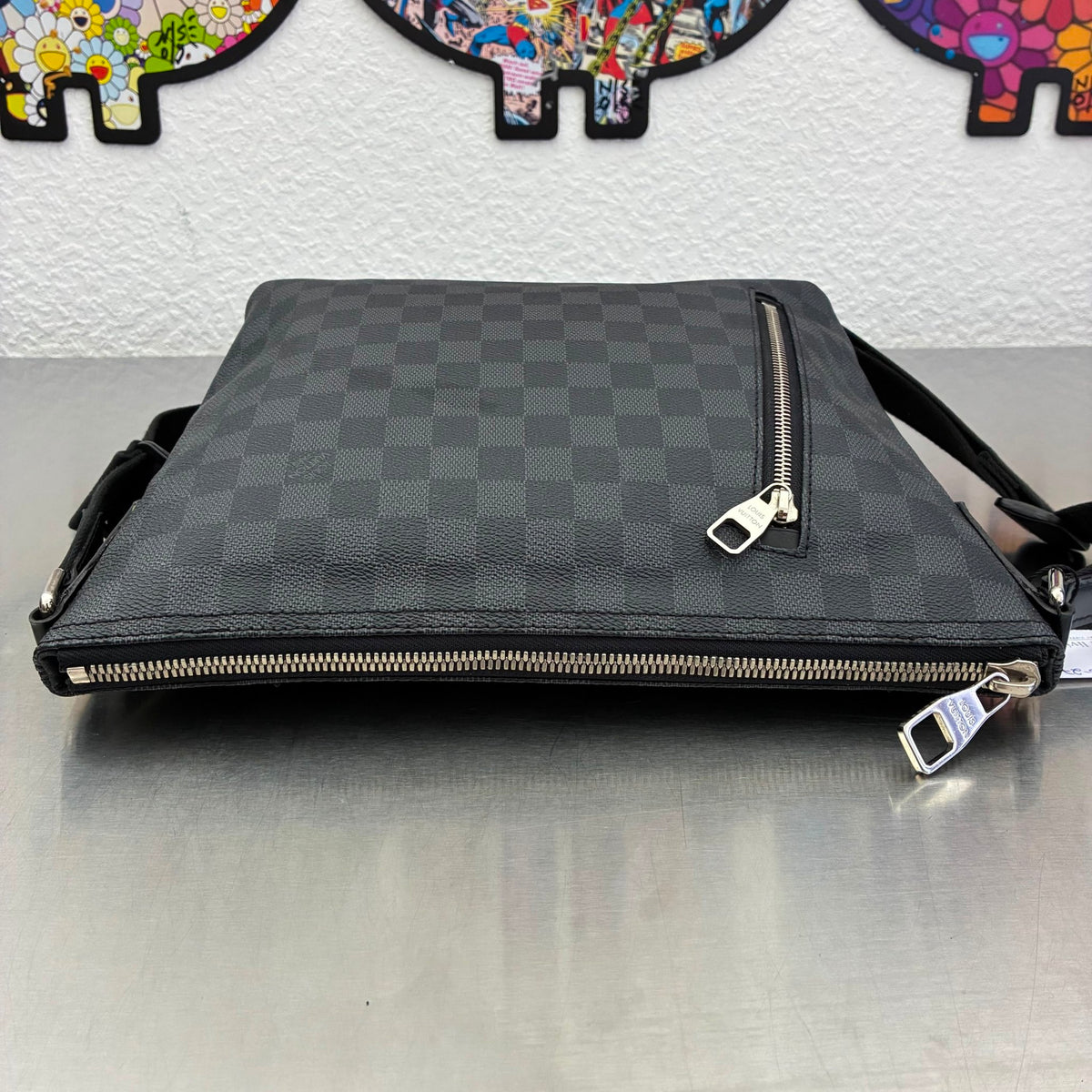 Louis Vuitton Mick PM Damier Graphite