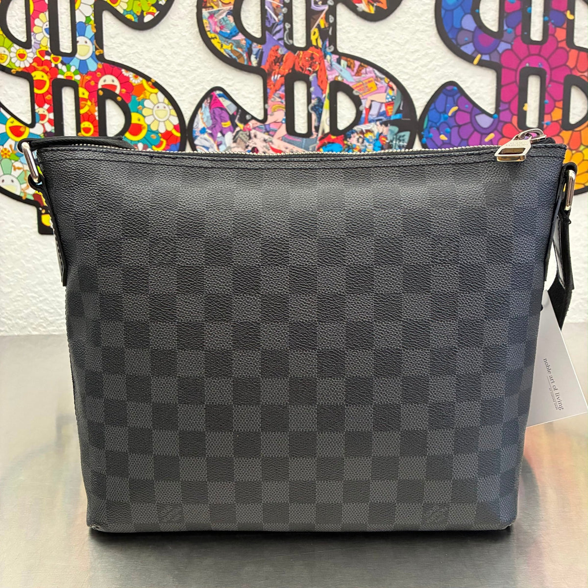 Louis Vuitton Mick PM Damier Graphite