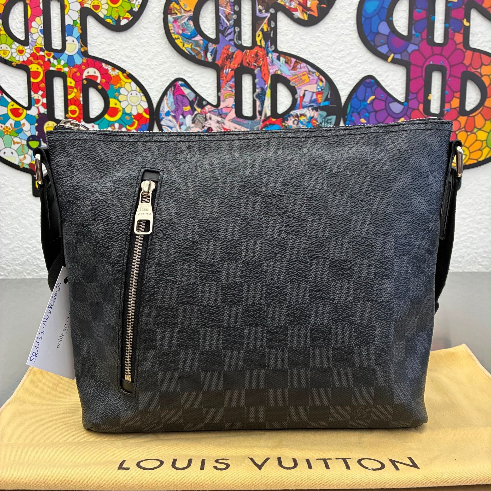 Louis Vuitton Mick PM Damier Graphite