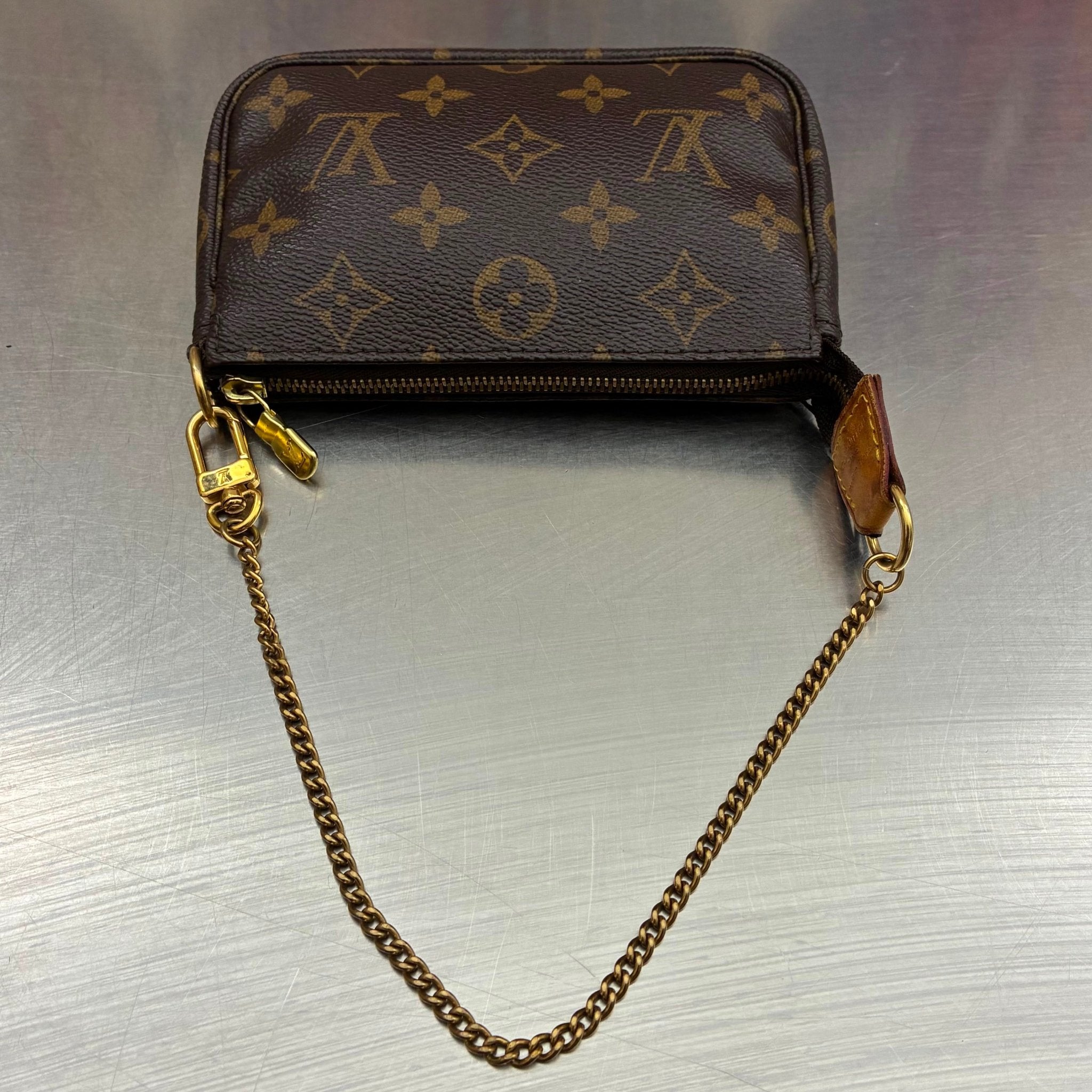 Louis Vuitton Mini Pochette Accessoires Monogram