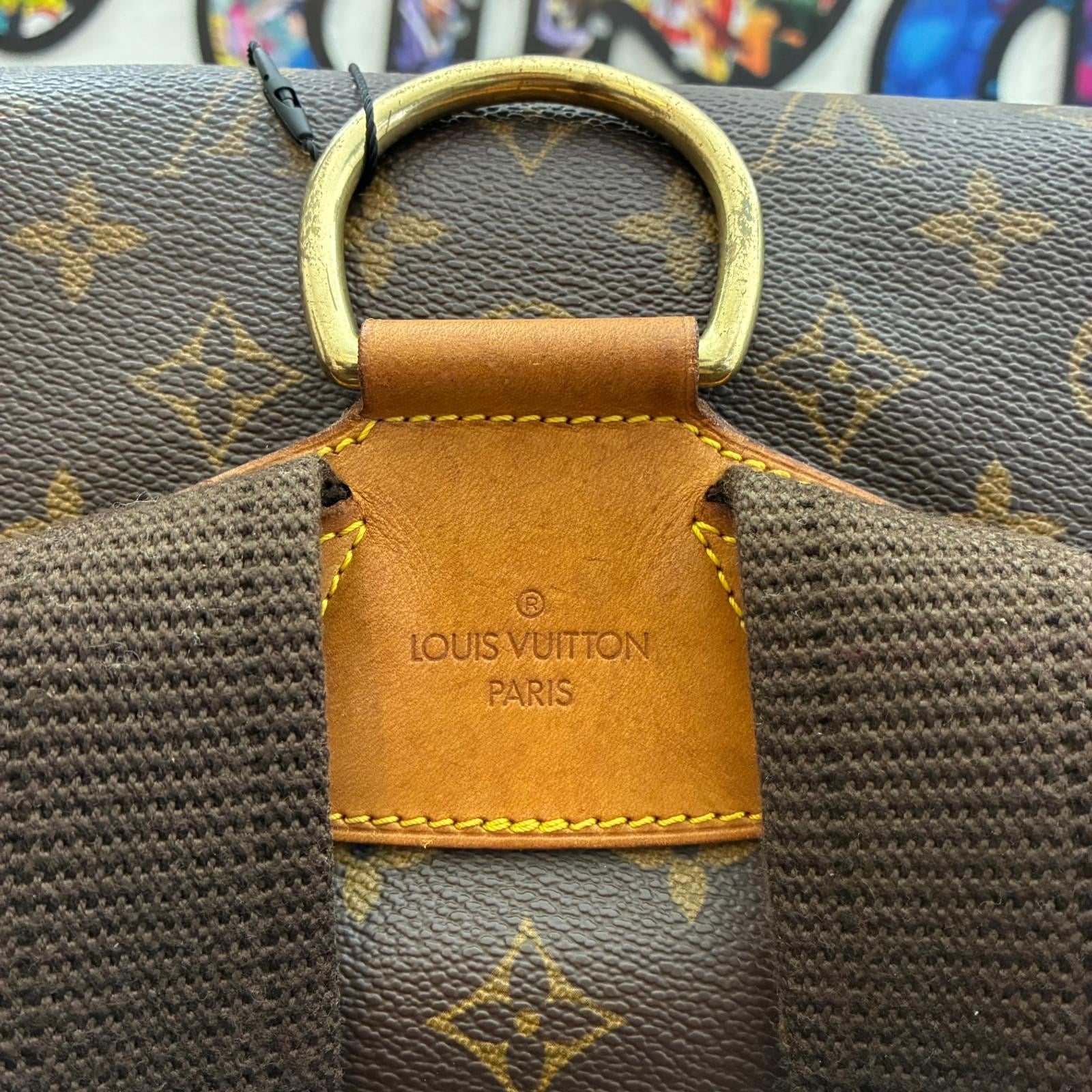 Louis Vuitton Montsouris GM Monogram