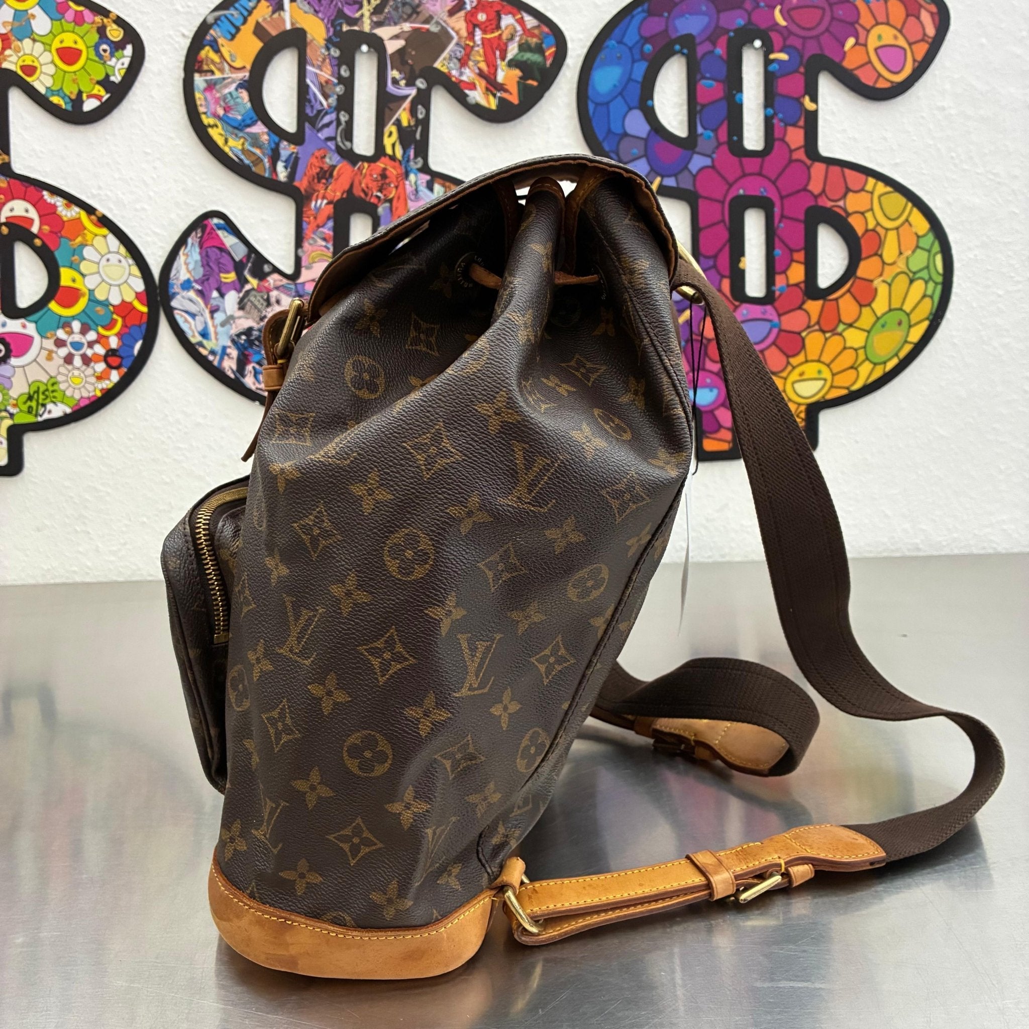 Louis Vuitton Montsouris GM Monogram