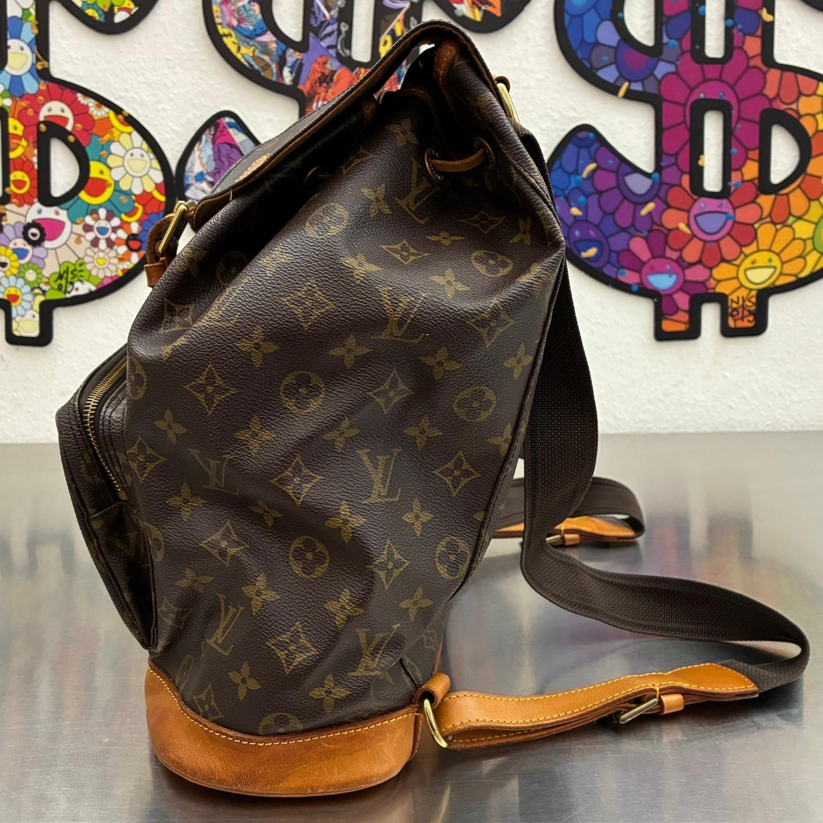 Louis Vuitton Montsouris GM Monogram