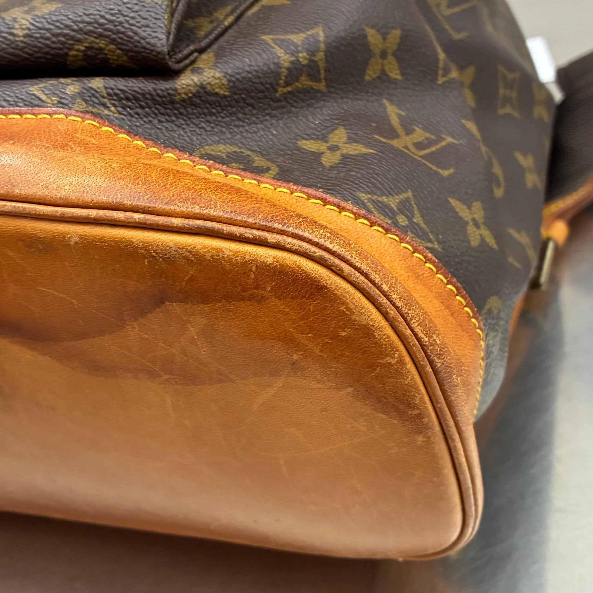 Louis Vuitton Montsouris GM Monogram