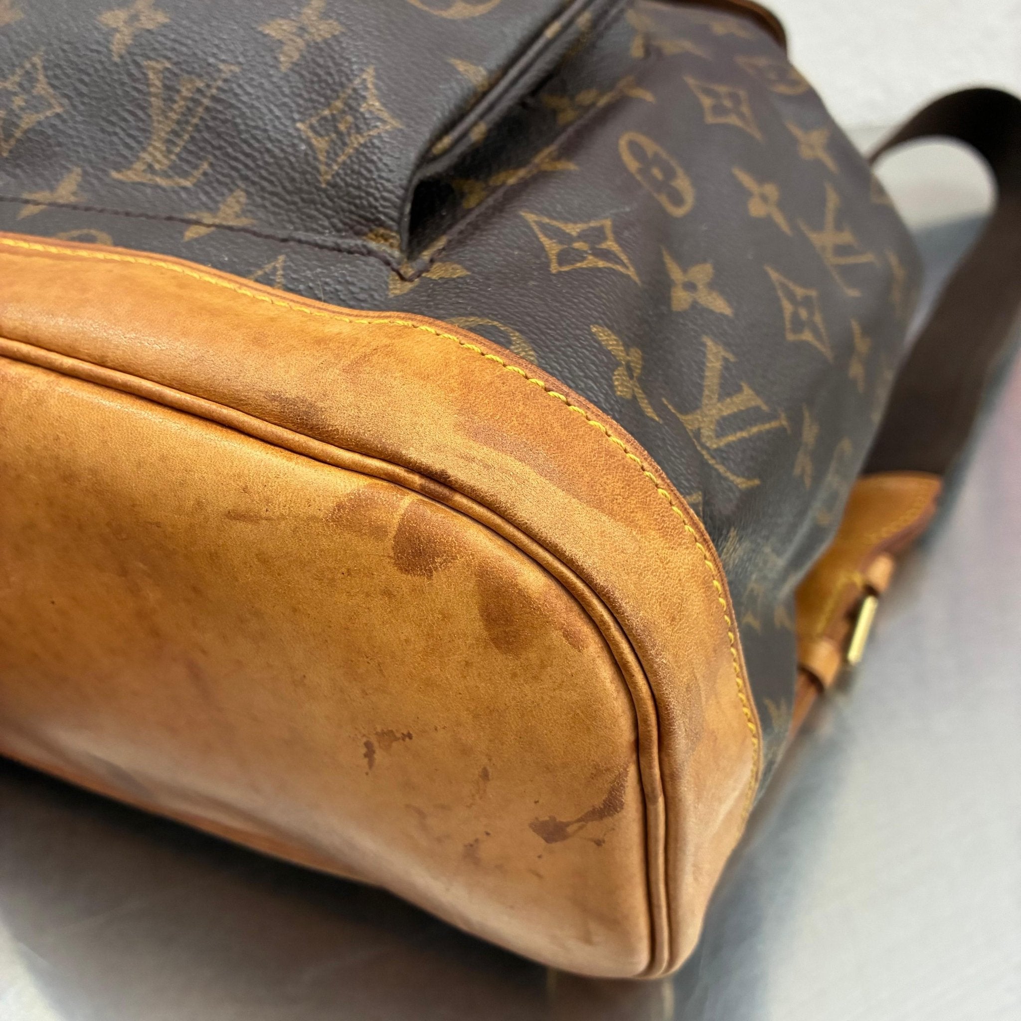Louis Vuitton Montsouris GM Monogram