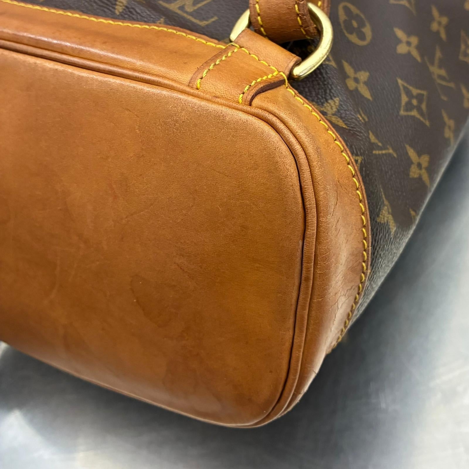Louis Vuitton Montsouris GM Monogram