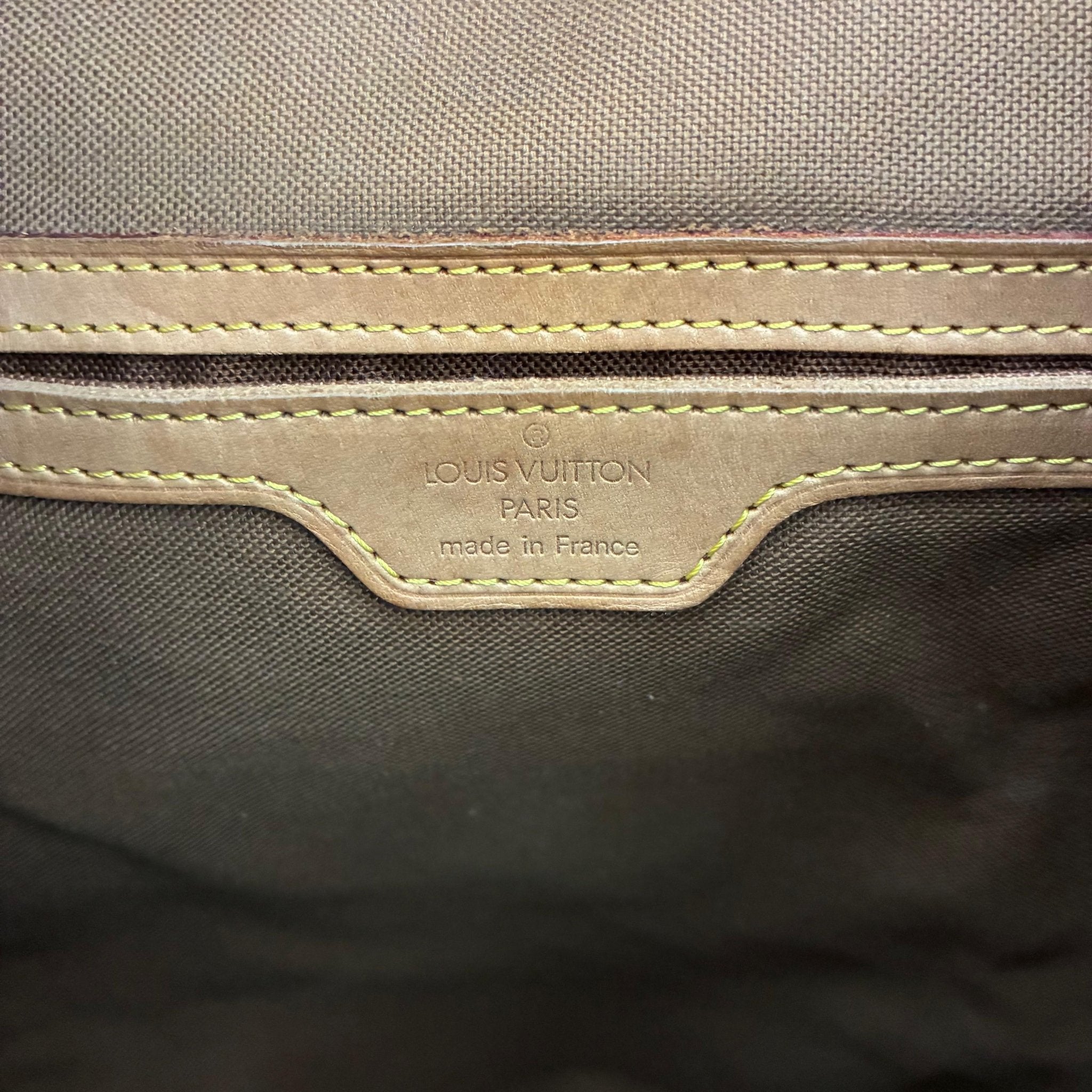 Louis Vuitton Montsouris GM Monogram