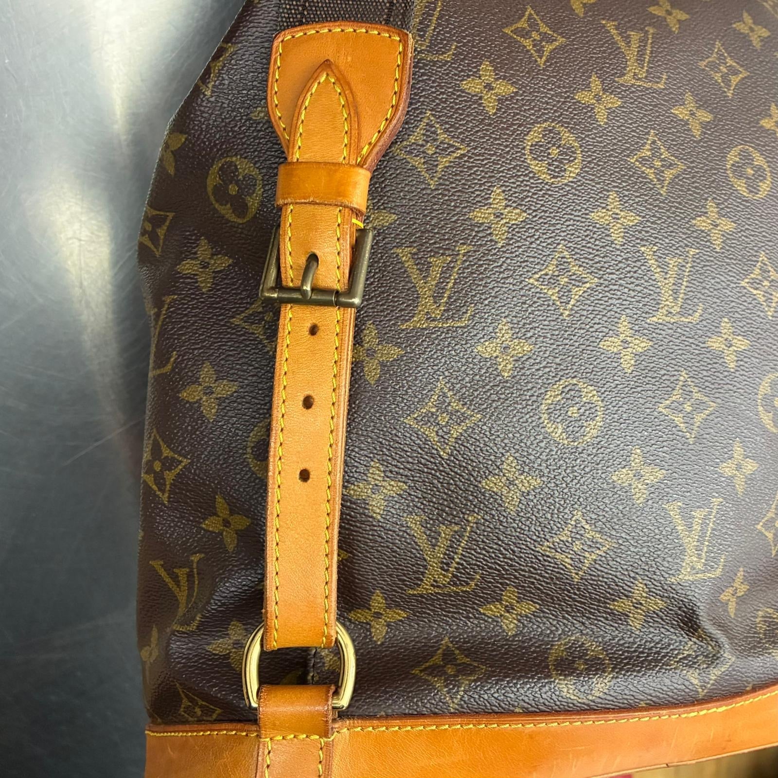 Louis Vuitton Montsouris GM Monogram