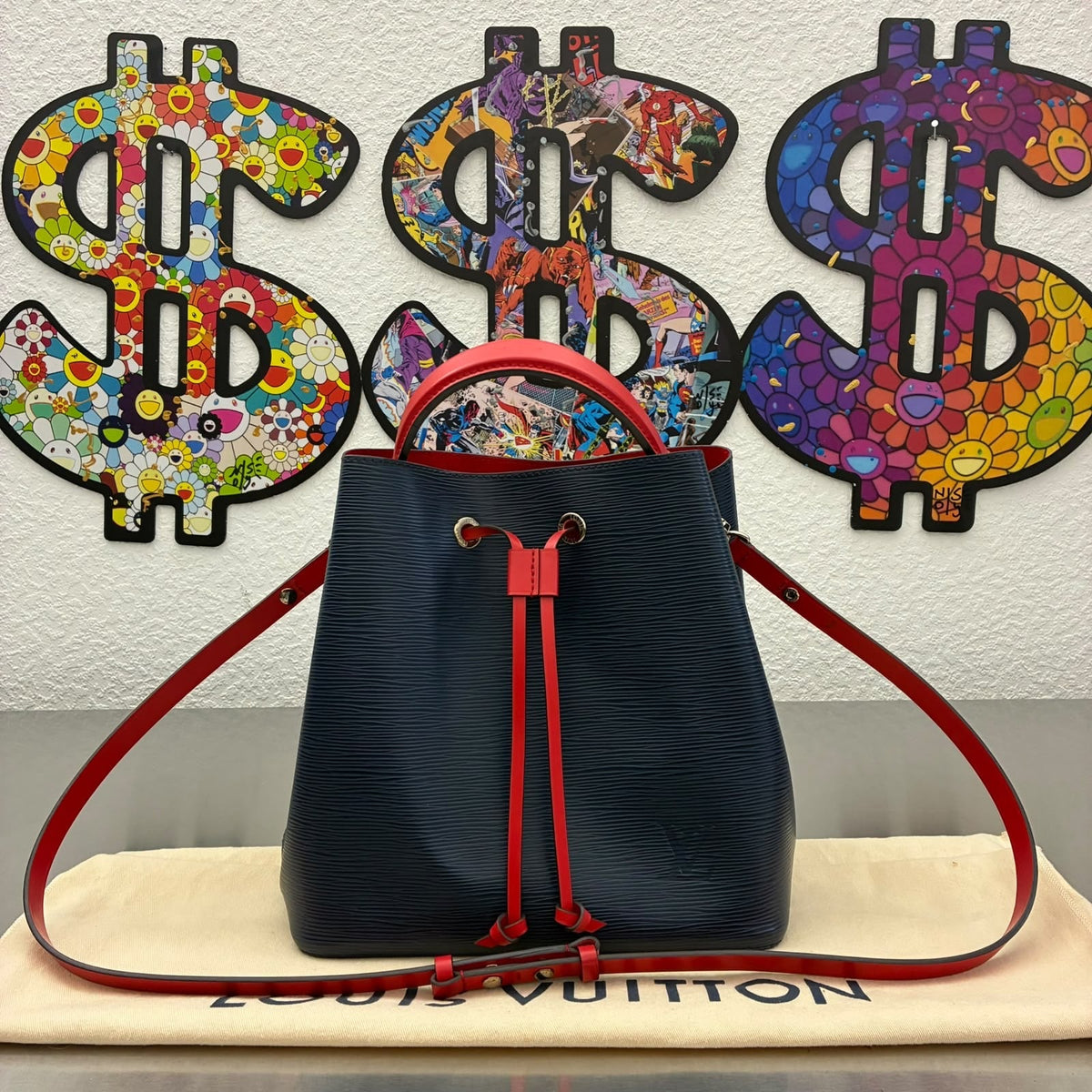 Louis Vuitton Néo Noé MM Epi