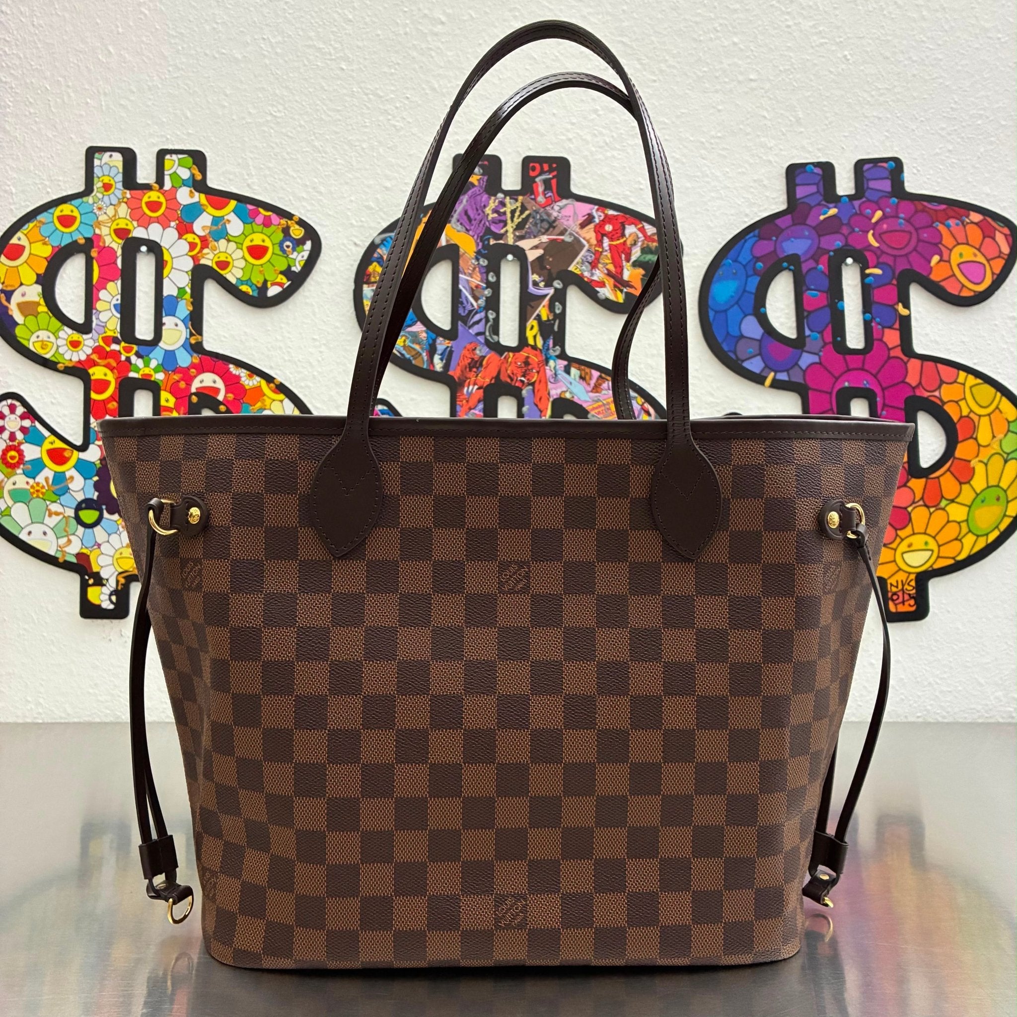 Louis Vuitton Neverfull MM Damier N41358