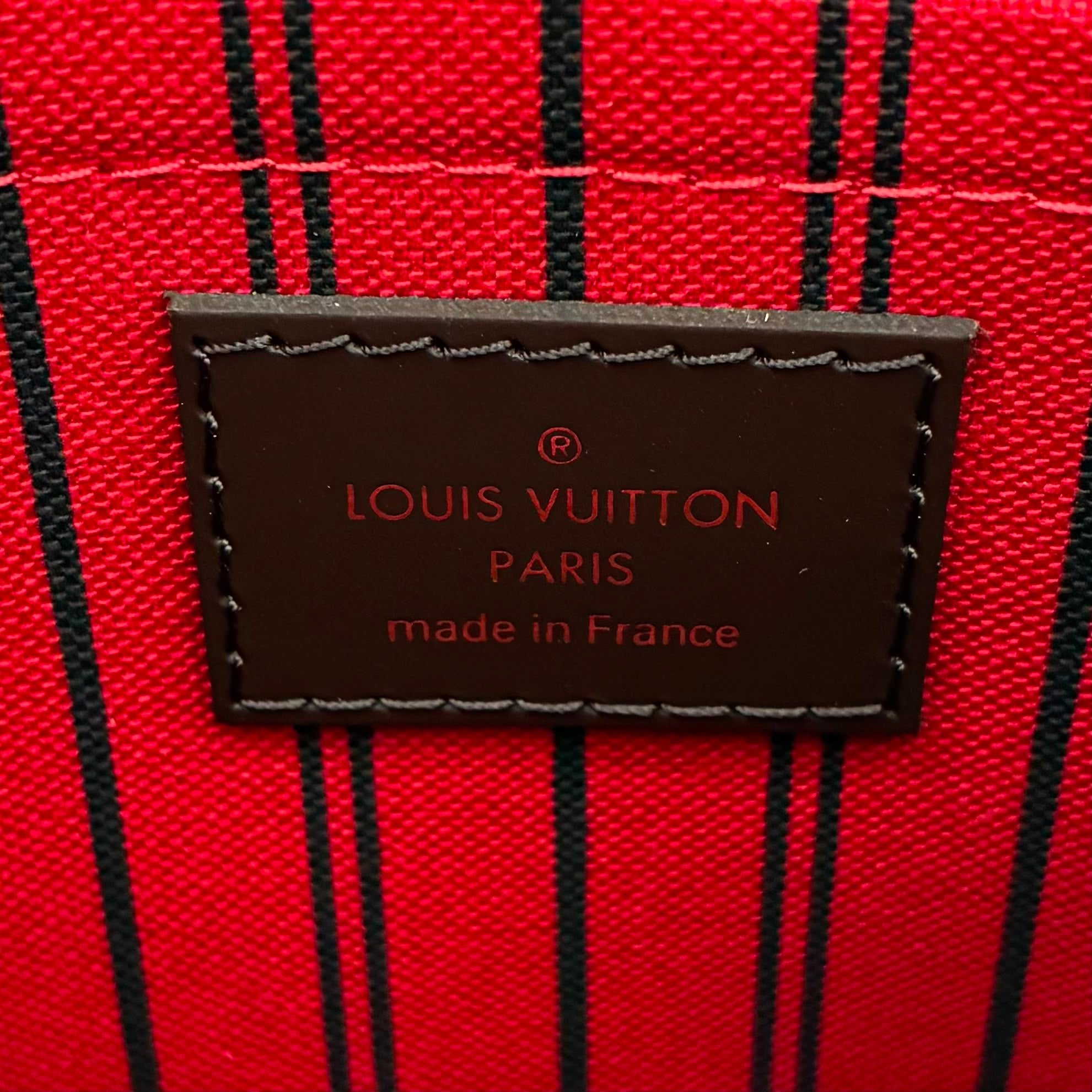 Louis Vuitton Neverfull MM Damier N41358