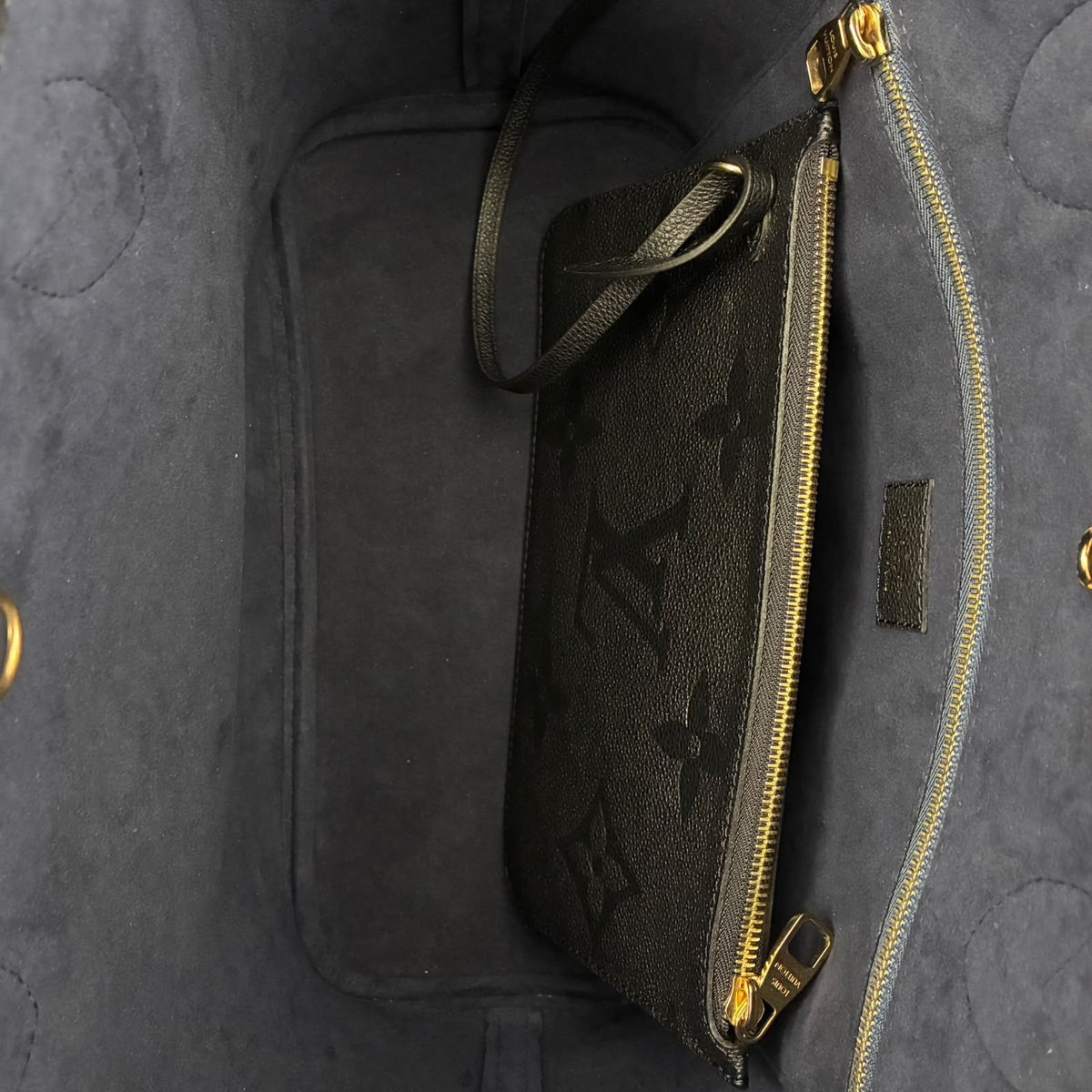 Louis Vuitton Neverfull MM Monogram Empreinte