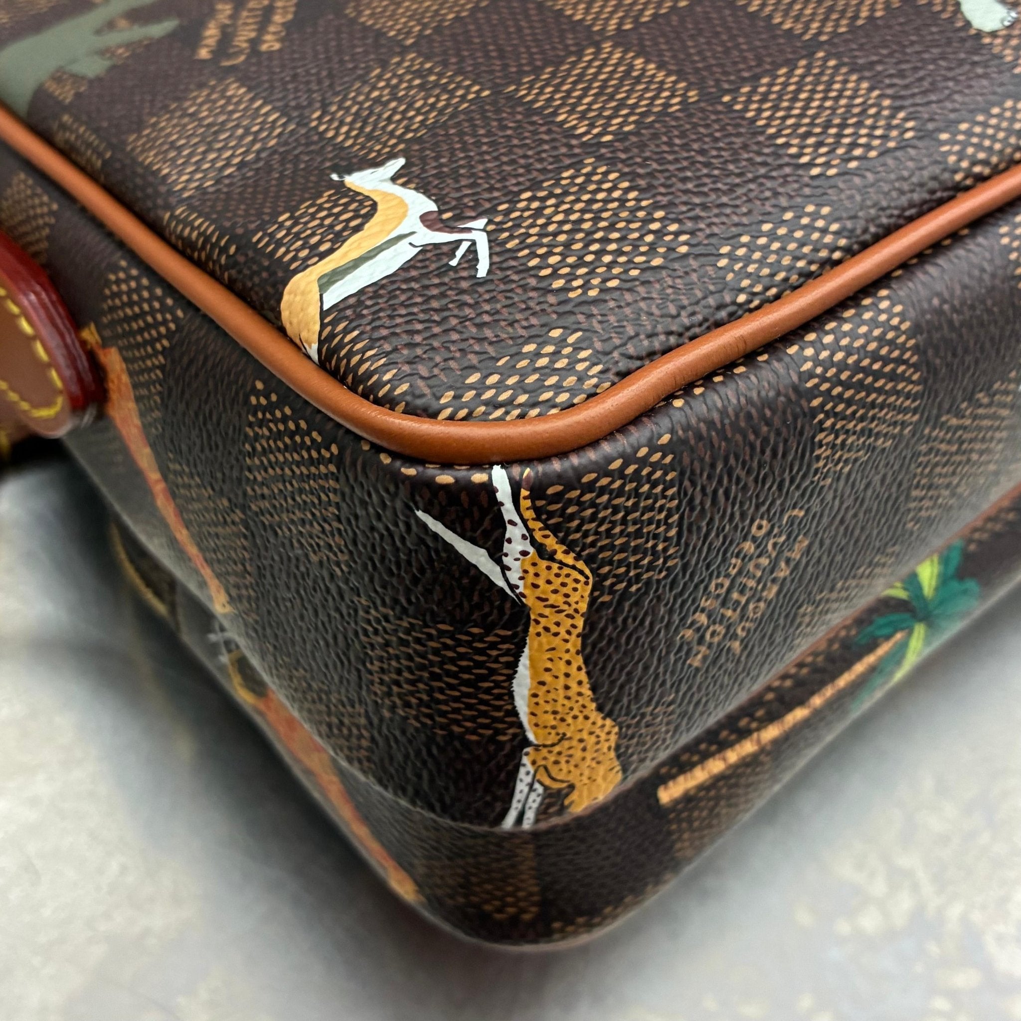 Louis Vuitton Nil x The Darjeeling Limited