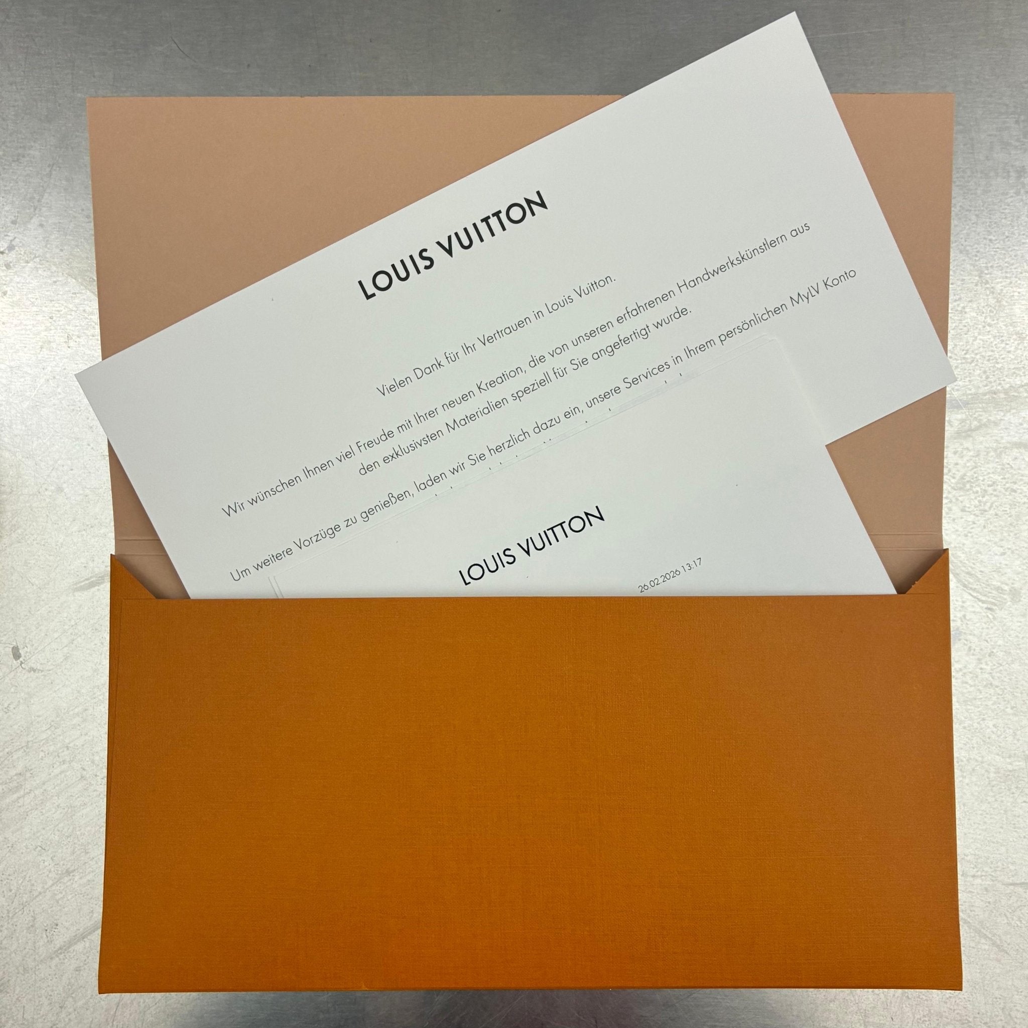 Louis Vuitton Nil x The Darjeeling Limited