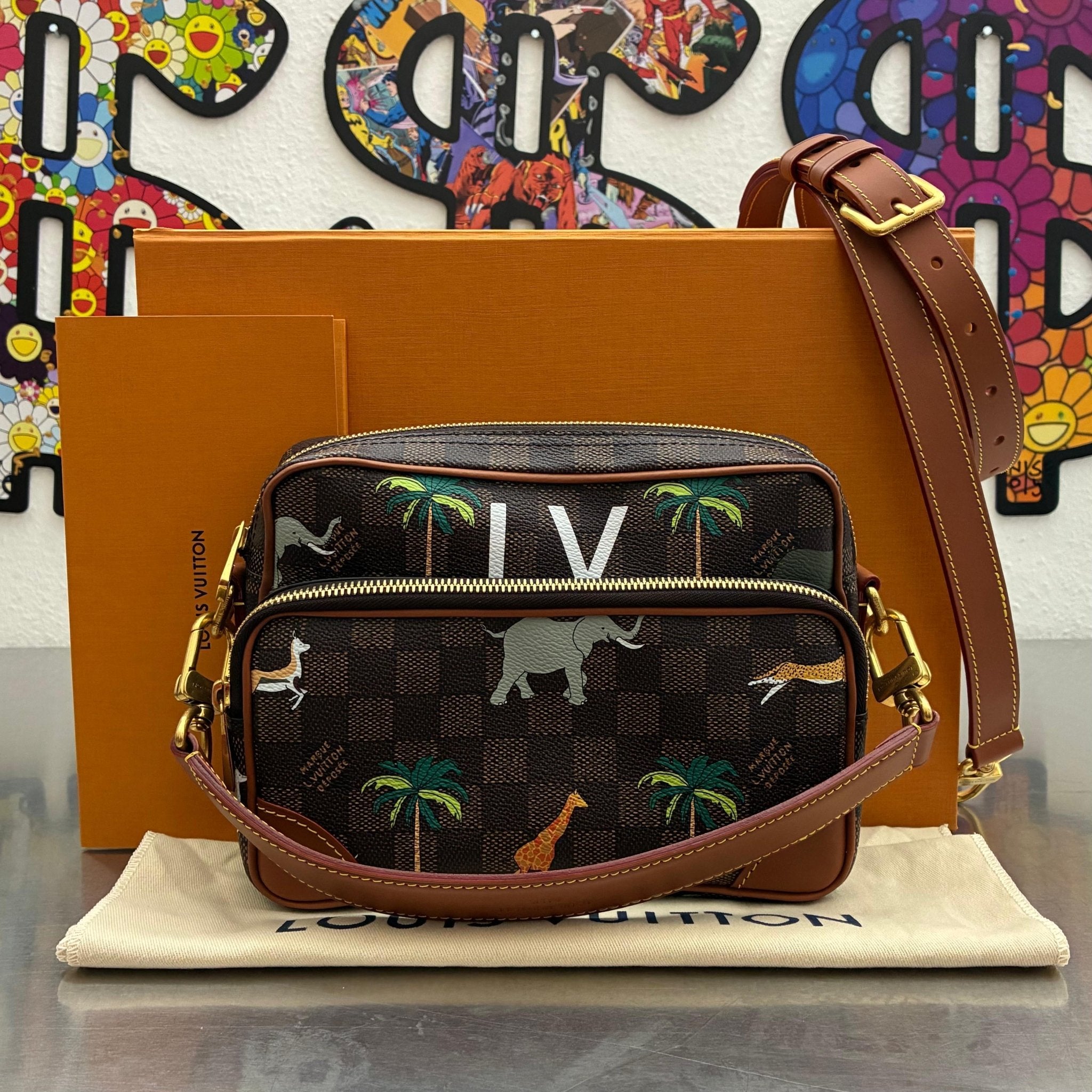 Louis Vuitton Nil x The Darjeeling Limited