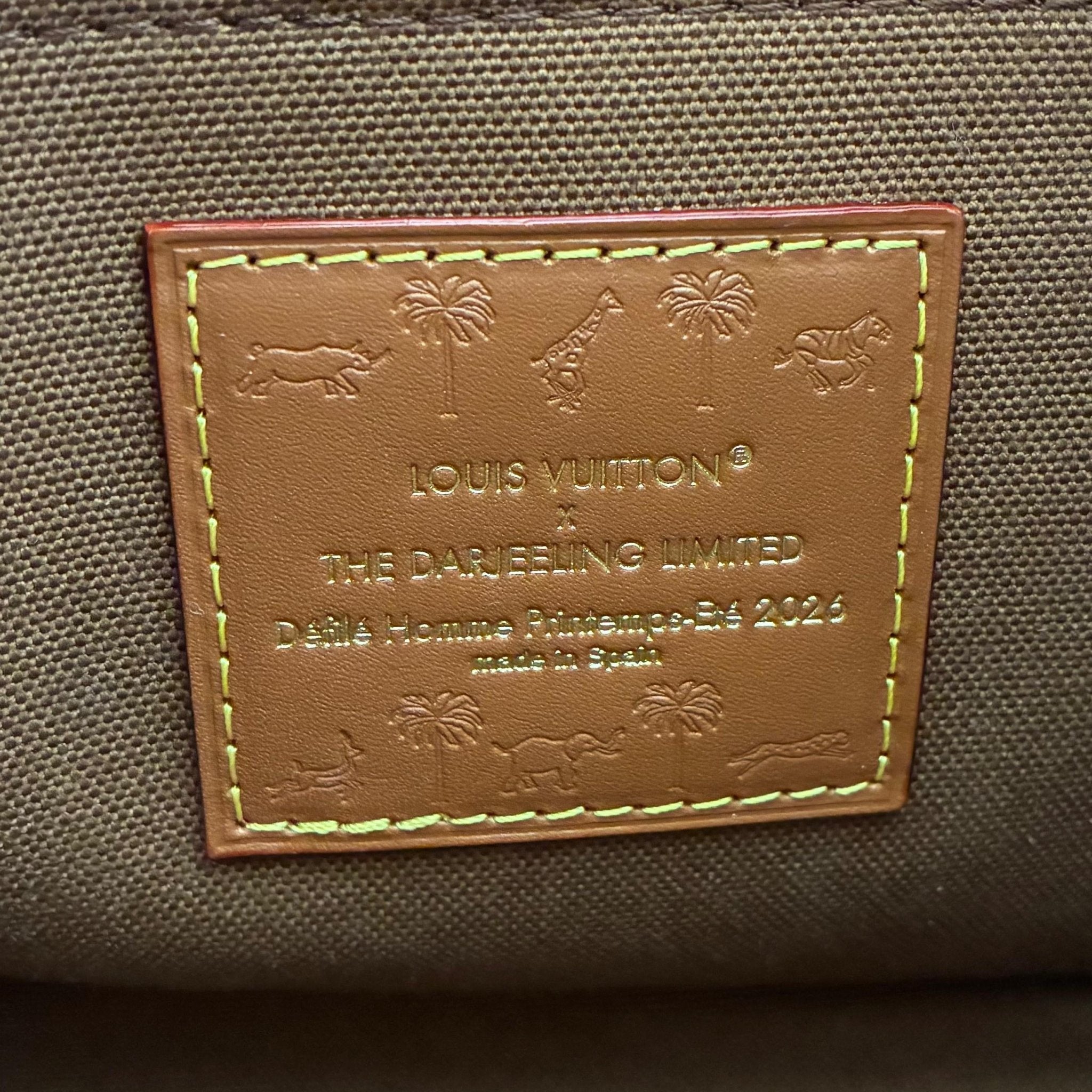 Louis Vuitton Nil x The Darjeeling Limited