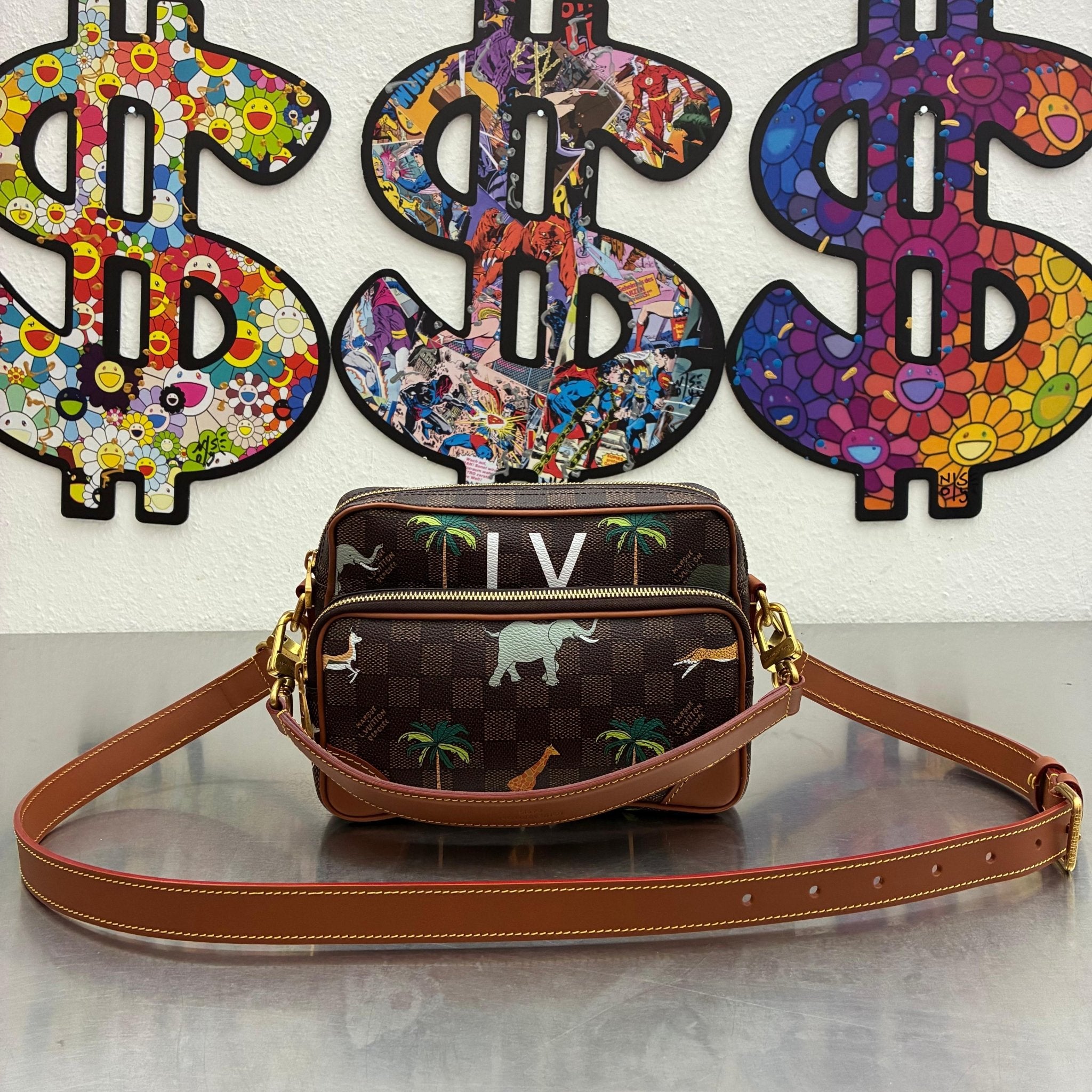 Louis Vuitton Nil x The Darjeeling Limited
