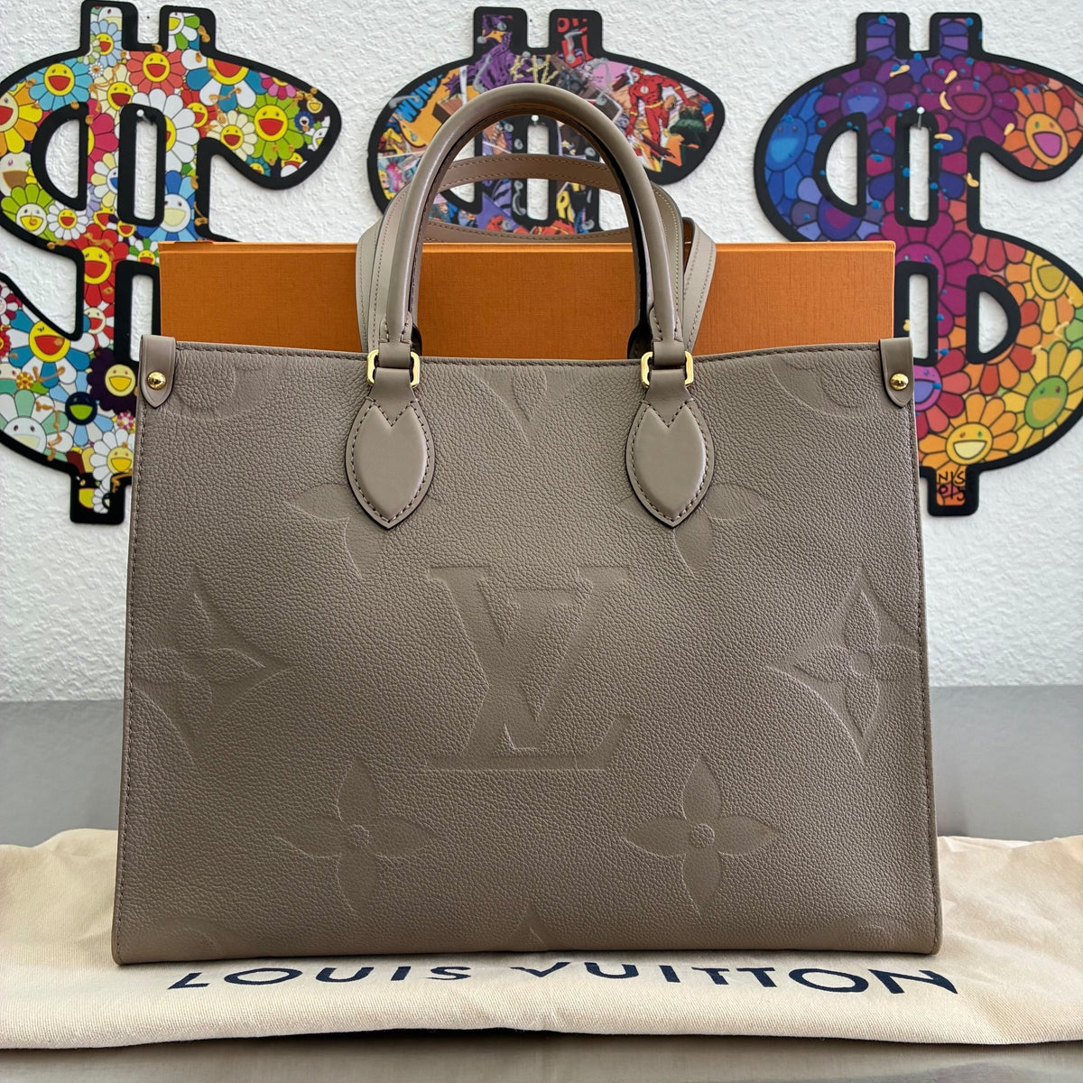 Louis Vuitton OnTheGo MM Empreinte