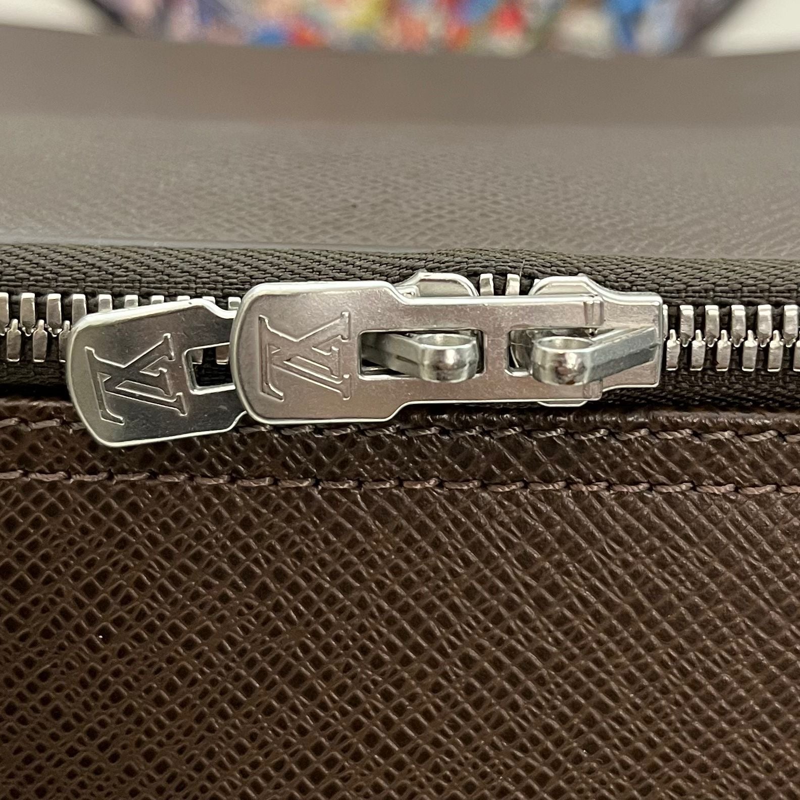 Louis Vuitton Pegase 45 Taiga Grizzly