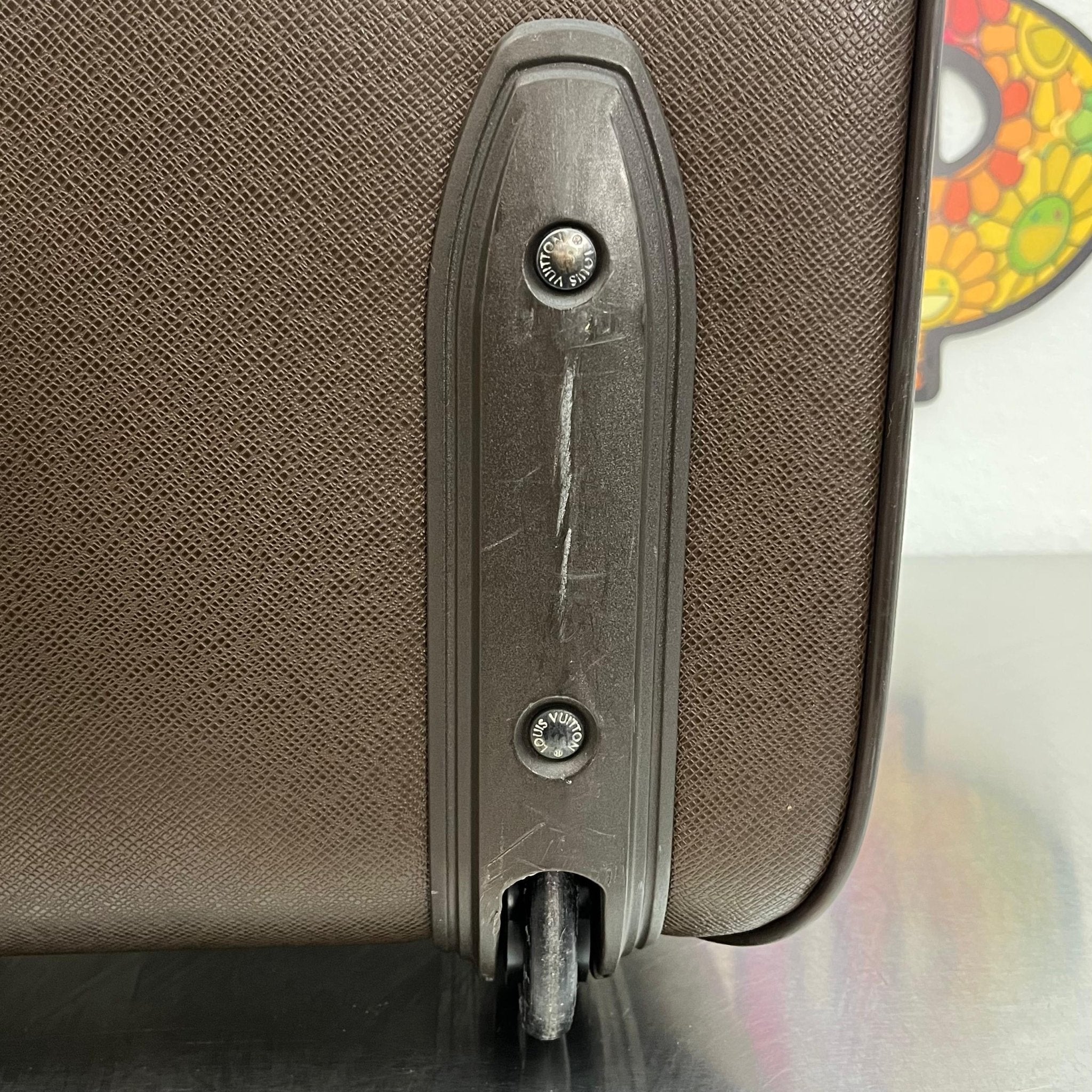 Louis Vuitton Pegase 45 Taiga Grizzly