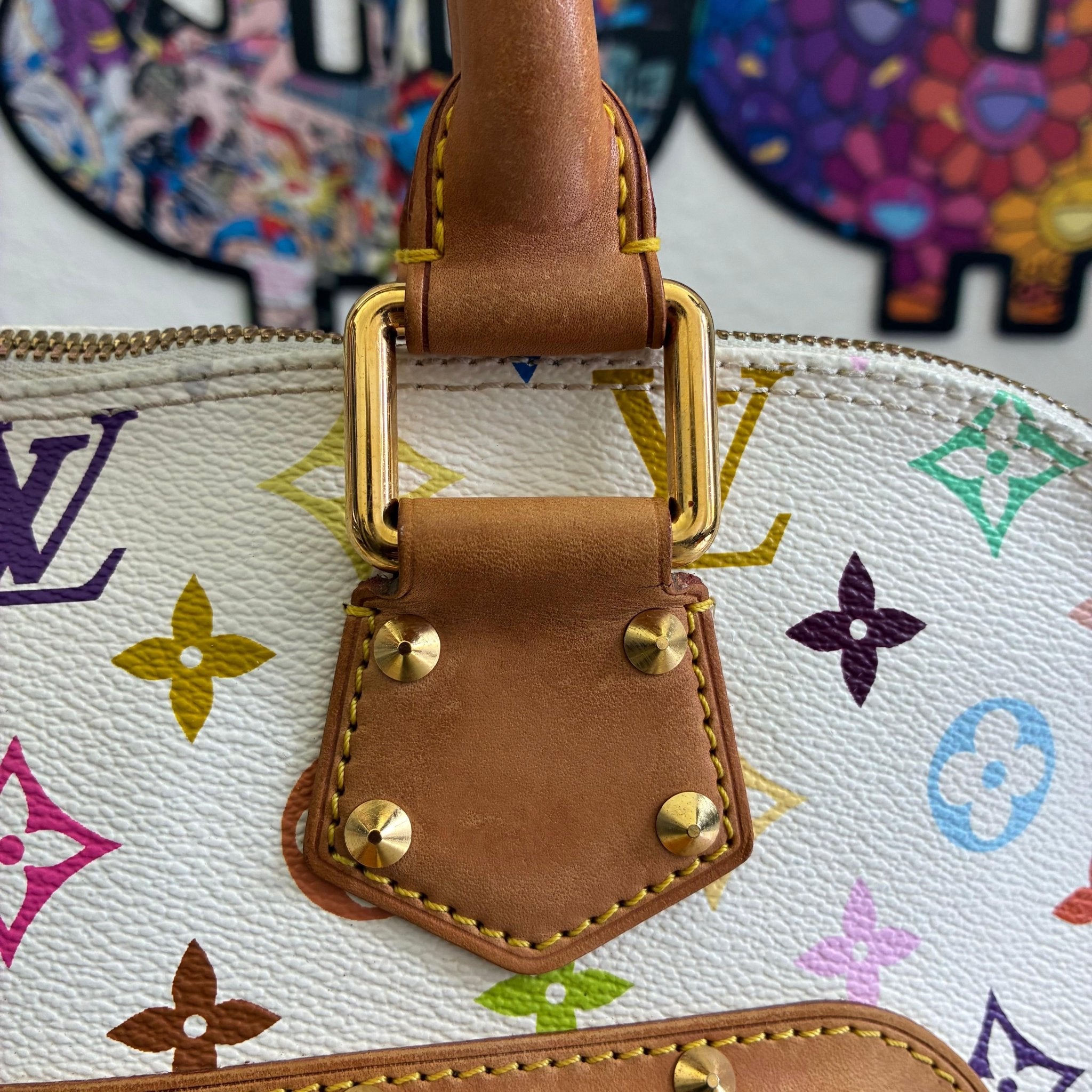 Louis Vuitton PM Alma Murakami