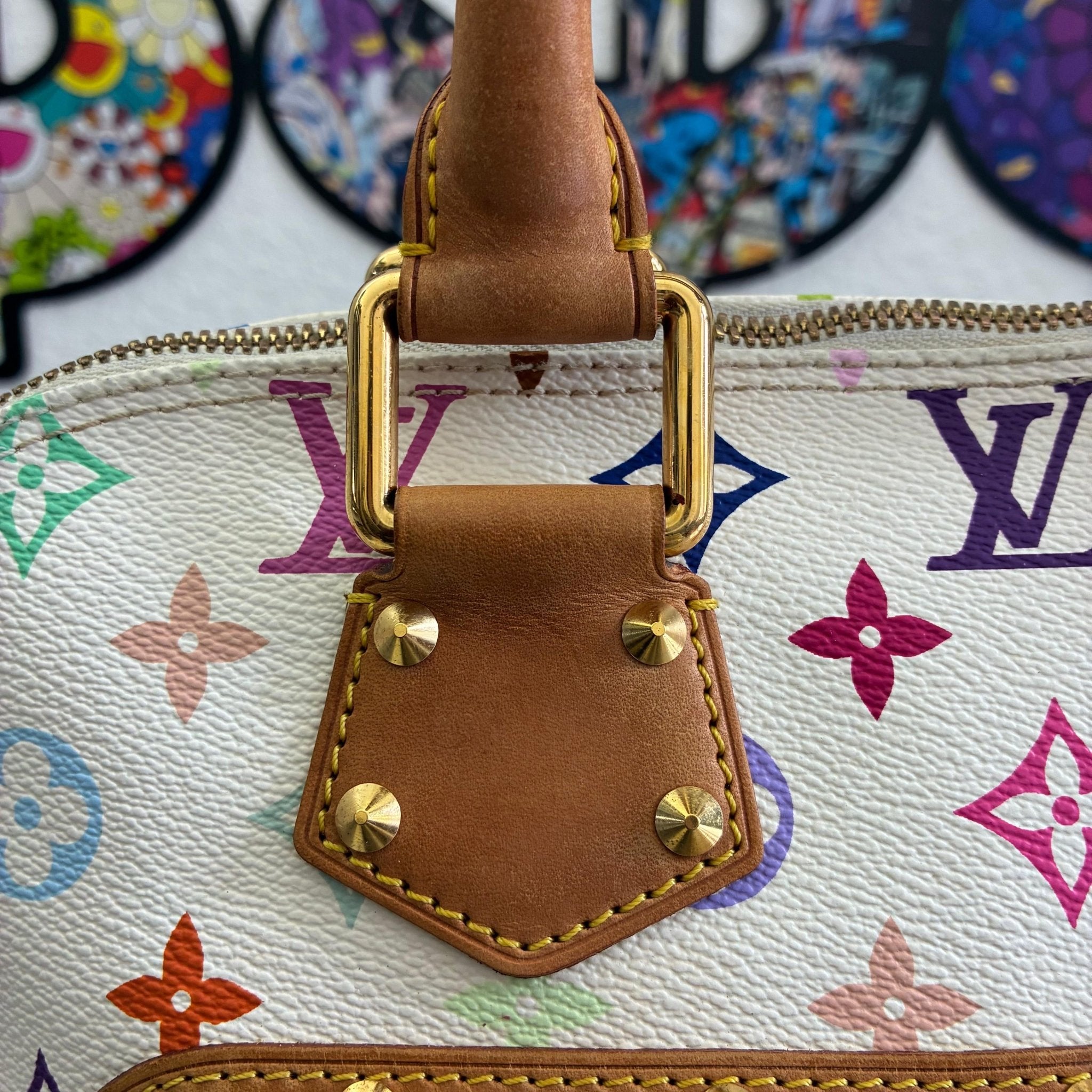 Louis Vuitton PM Alma Murakami