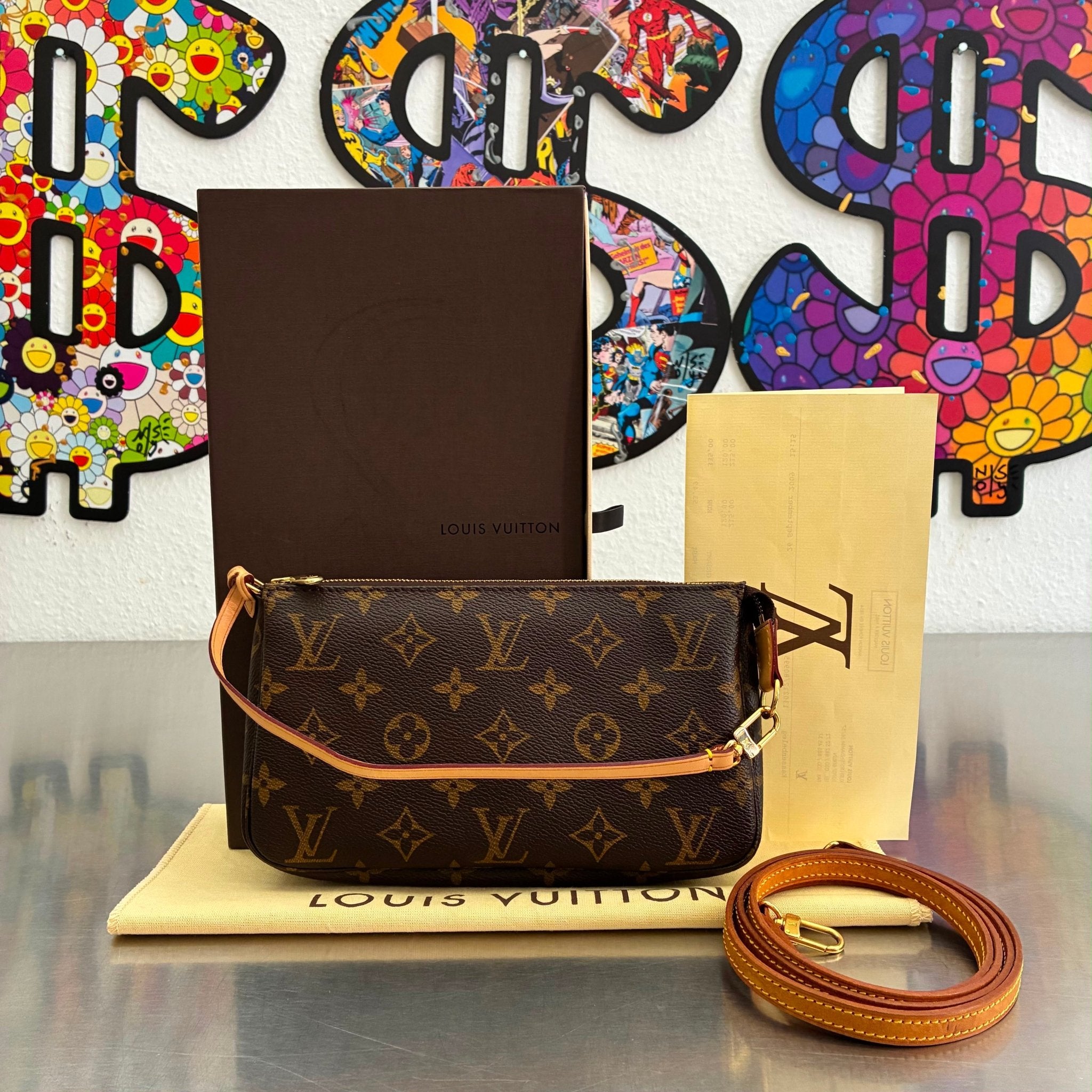 Louis Vuitton Pochette Accessoires M51980 Full-Set