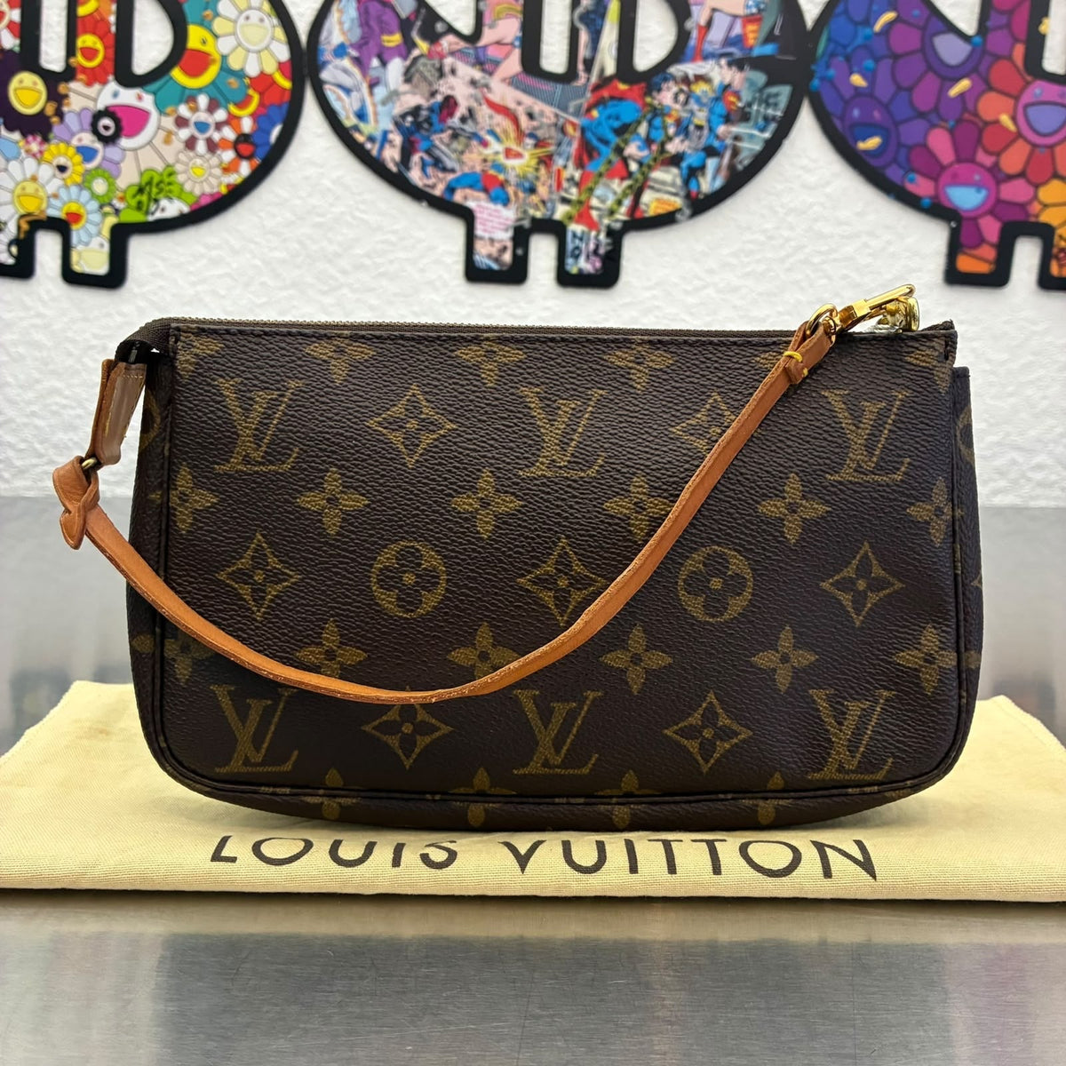 Louis Vuitton Pochette Accessoires Monogram von 1995