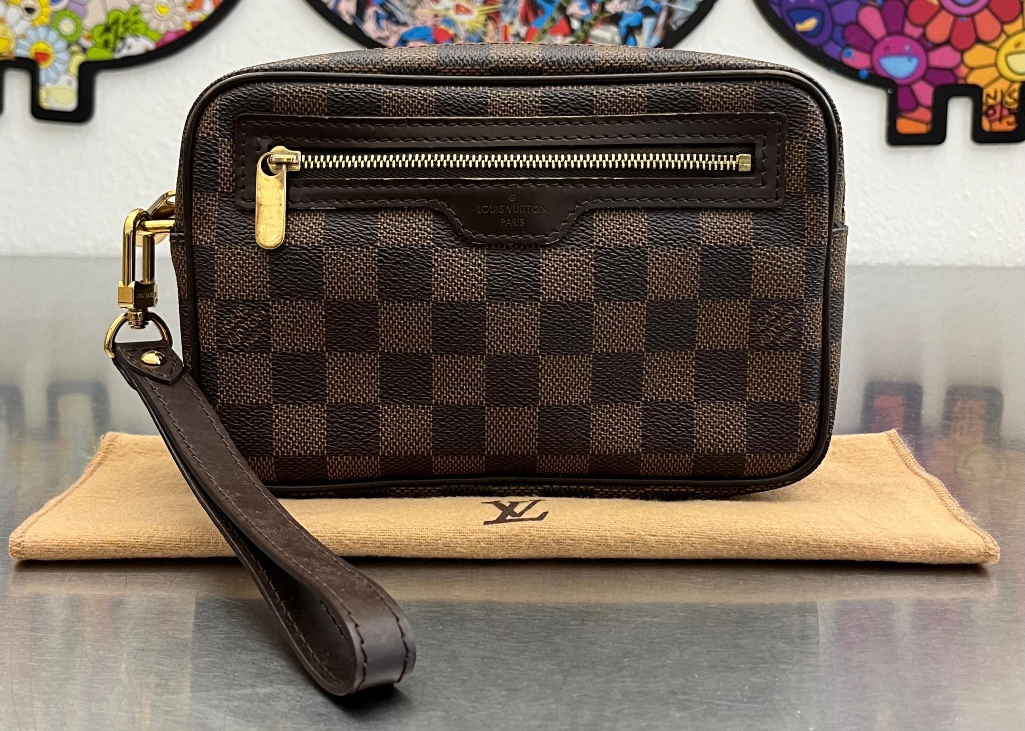 Louis Vuitton Pochette Billets Damier