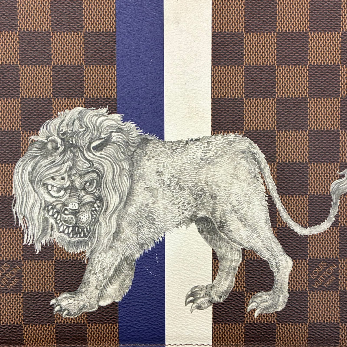 Louis Vuitton Pochette Jour GM, Chapman Brothers Wildlife Kollektion (Frühjahr/Sommer 2017).