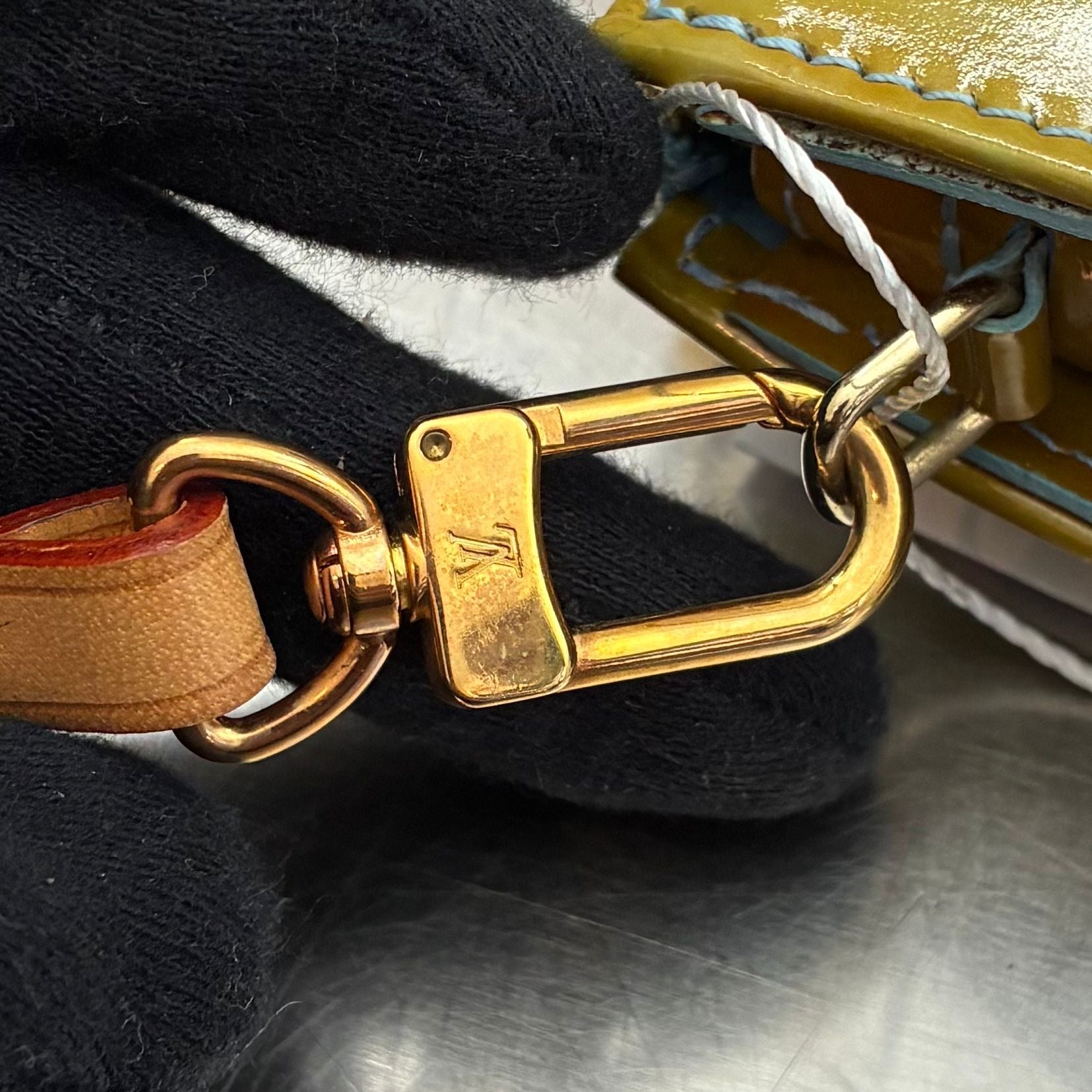 Louis Vuitton Pochette Lexington Vernis