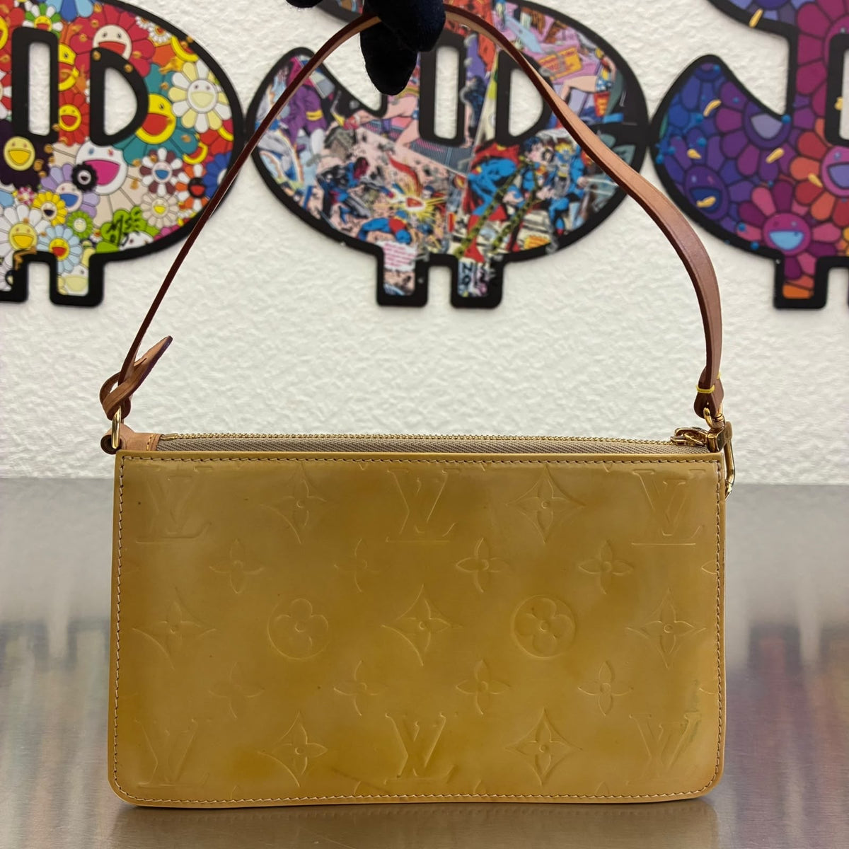 Louis Vuitton Pochette Lexington Vernis