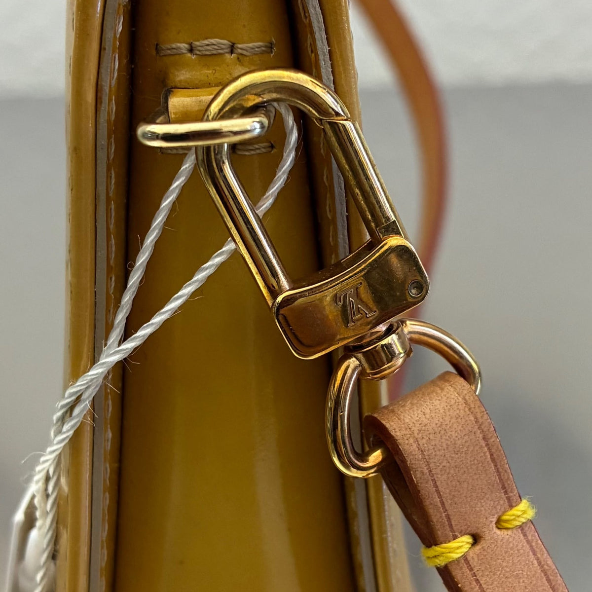 Louis Vuitton Pochette Lexington Vernis