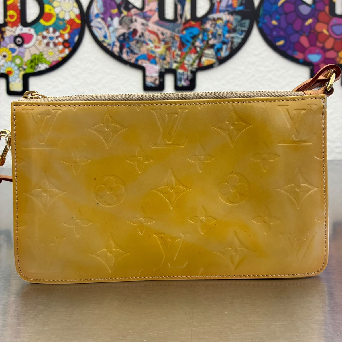 Louis Vuitton Pochette Lexington Vernis