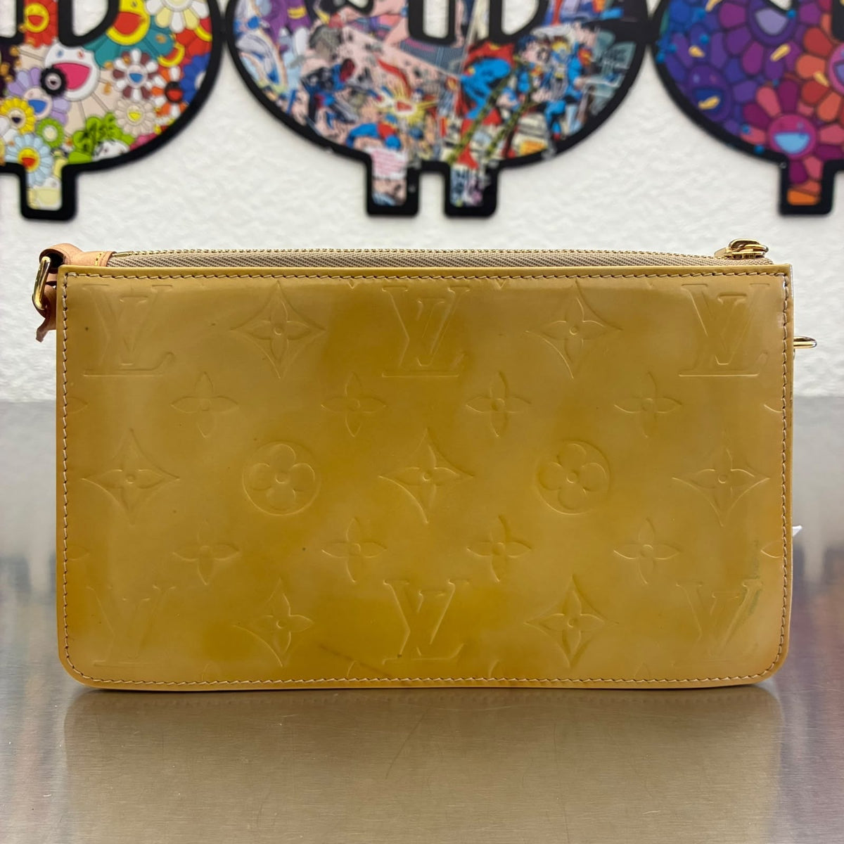 Louis Vuitton Pochette Lexington Vernis