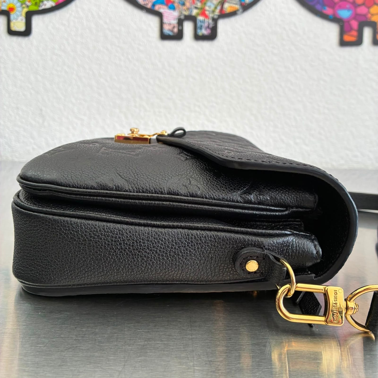 Louis Vuitton Pochette Métis Empreinte M41487