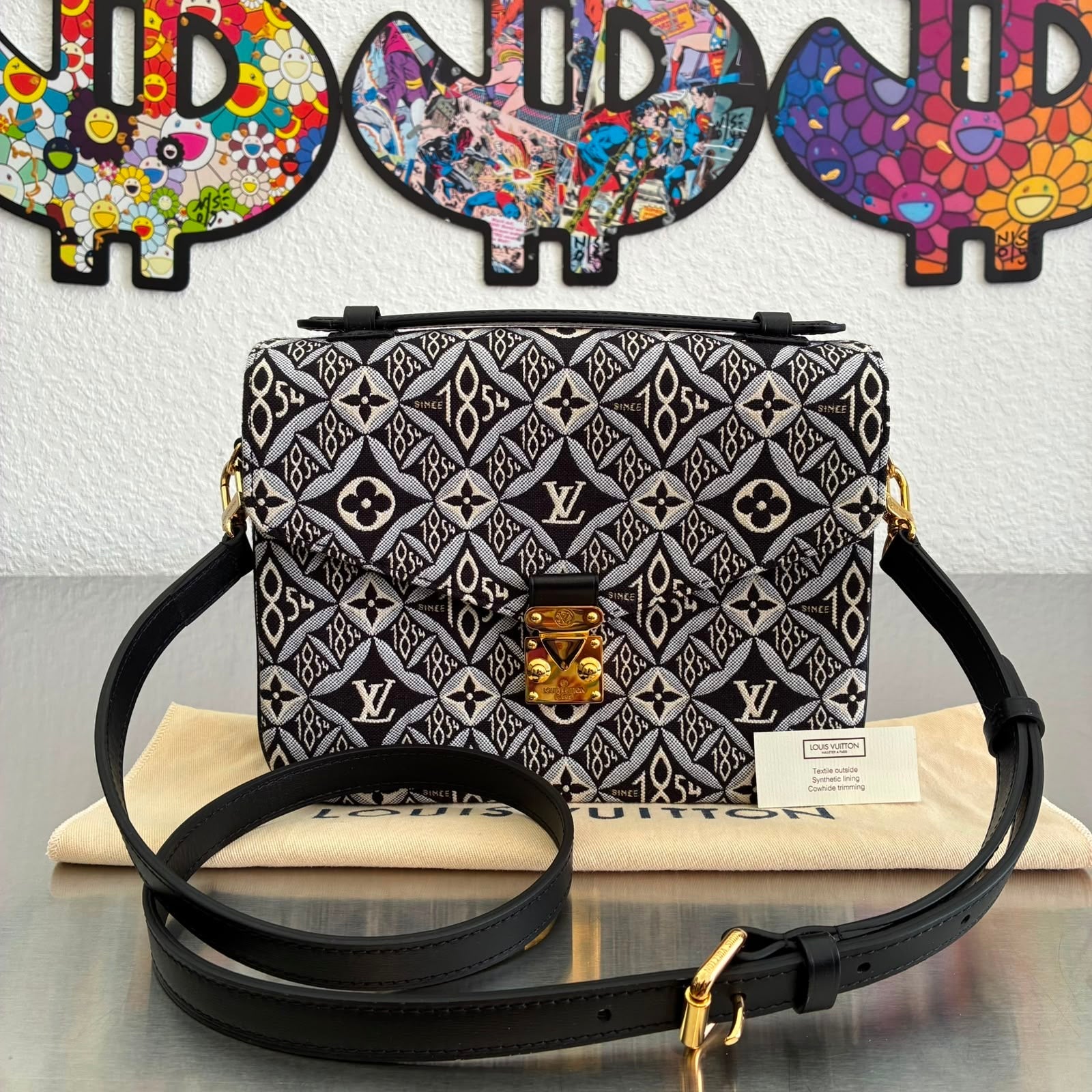 Louis Vuitton Pochette Métis Since 1854