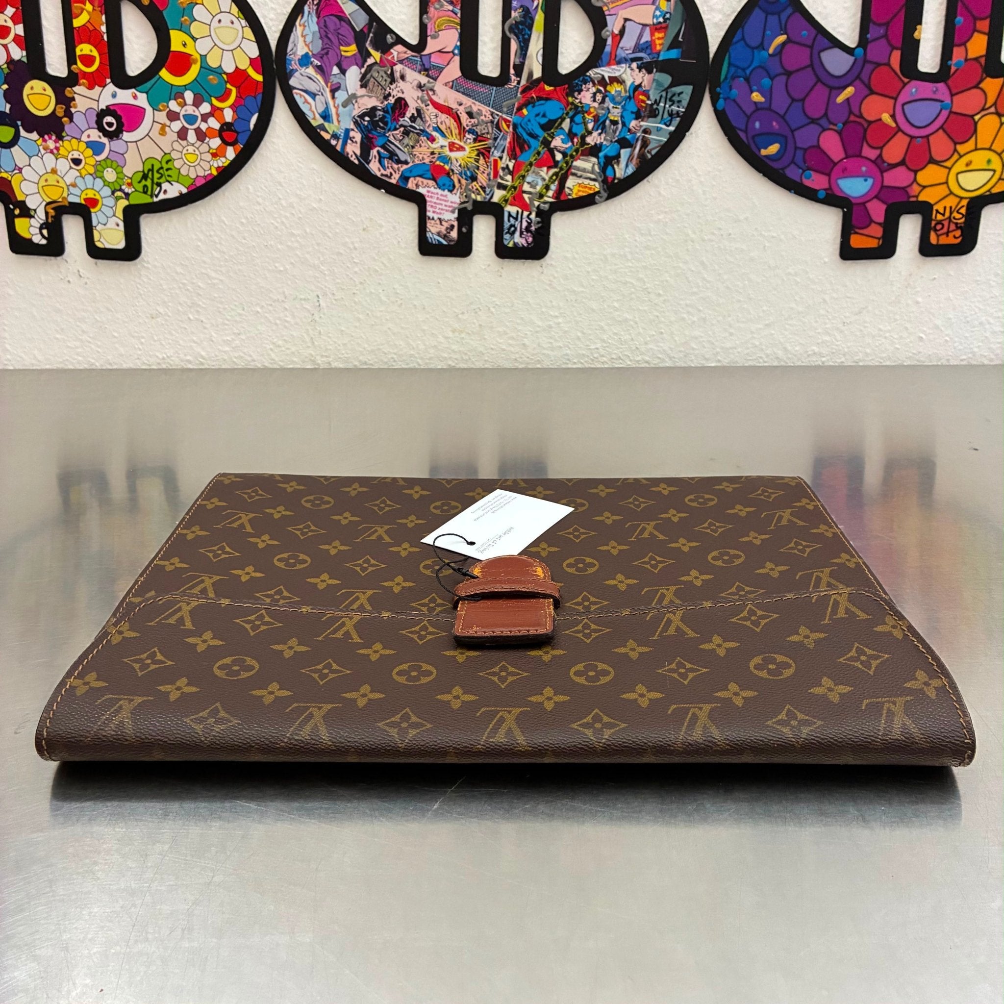 Louis Vuitton Pochette Ministre Monogram vor 1980