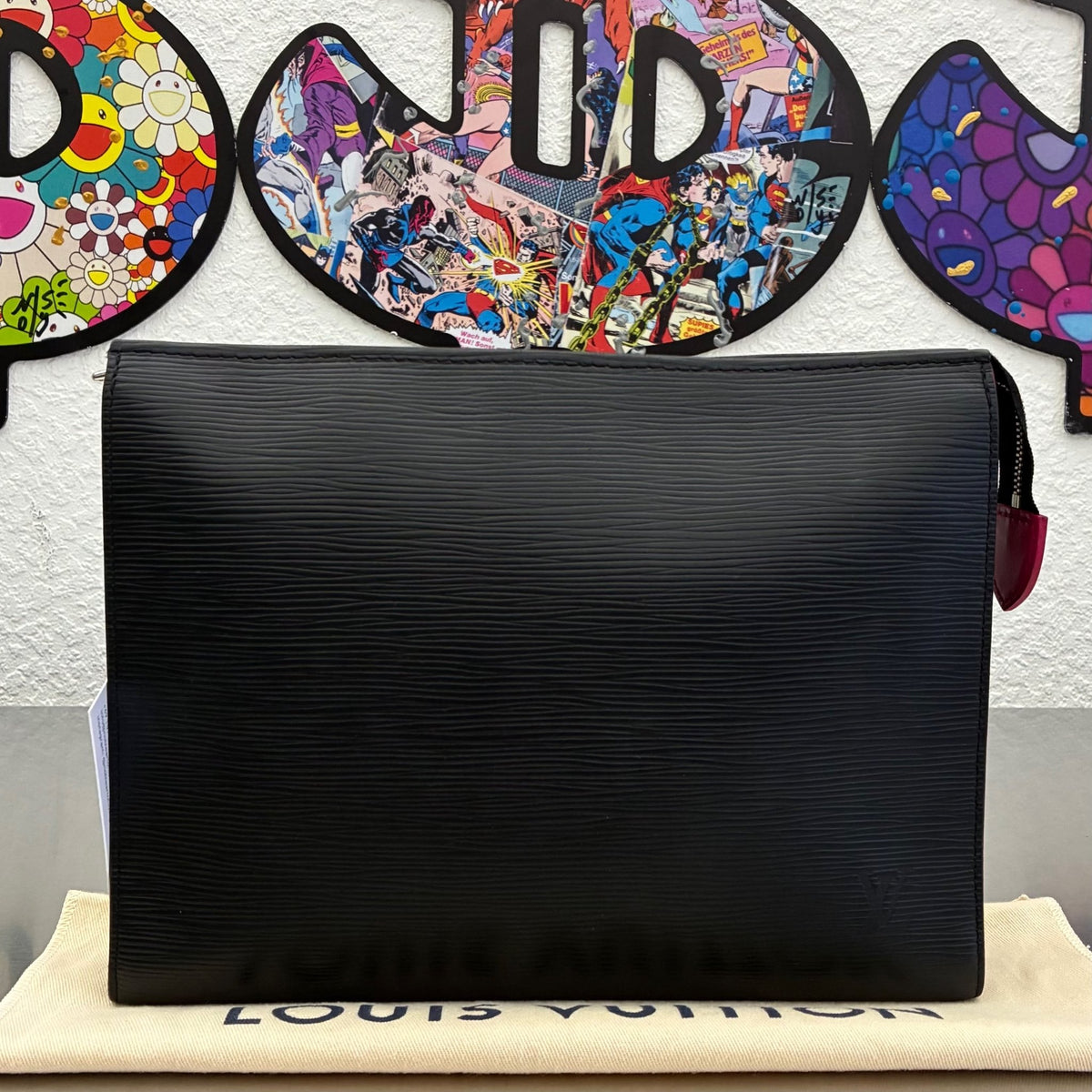 Louis Vuitton Pochette Toilette MM Epi